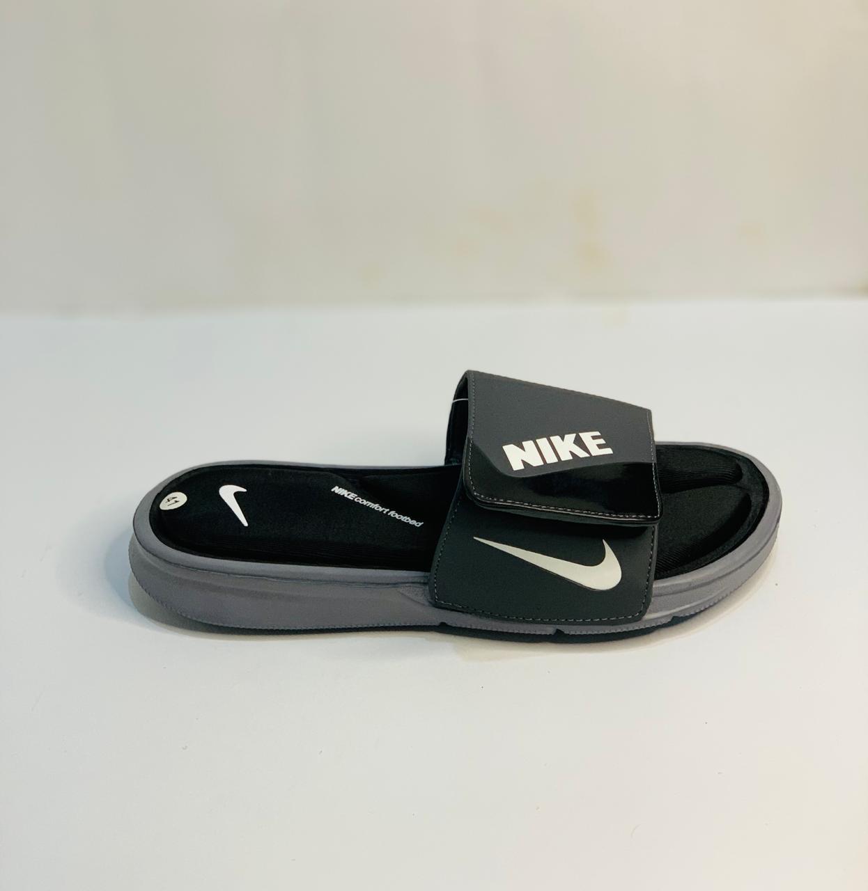 NKlite Slides - black ultra grey comfort