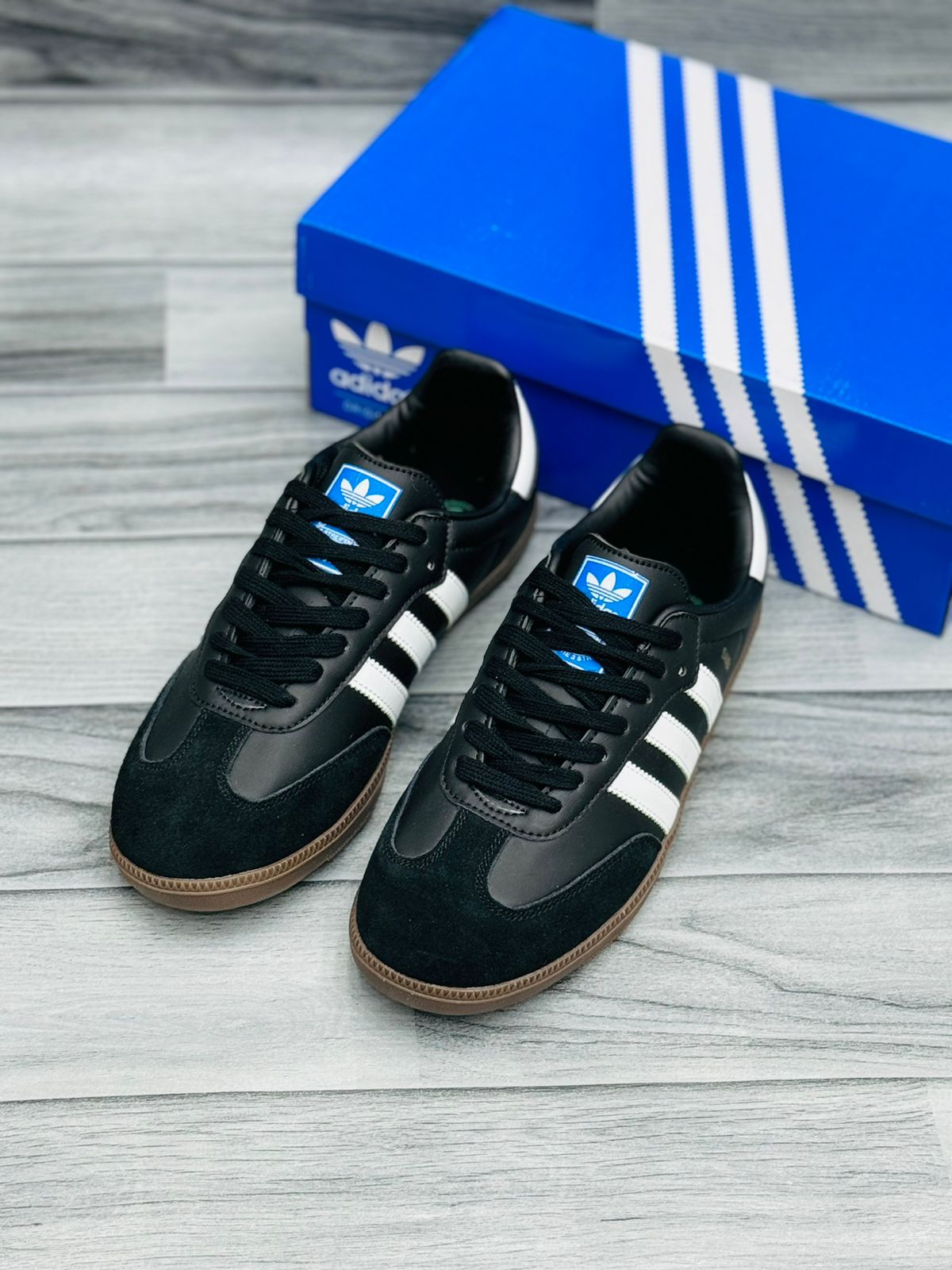 Addidas Samba Vegan Black Premium