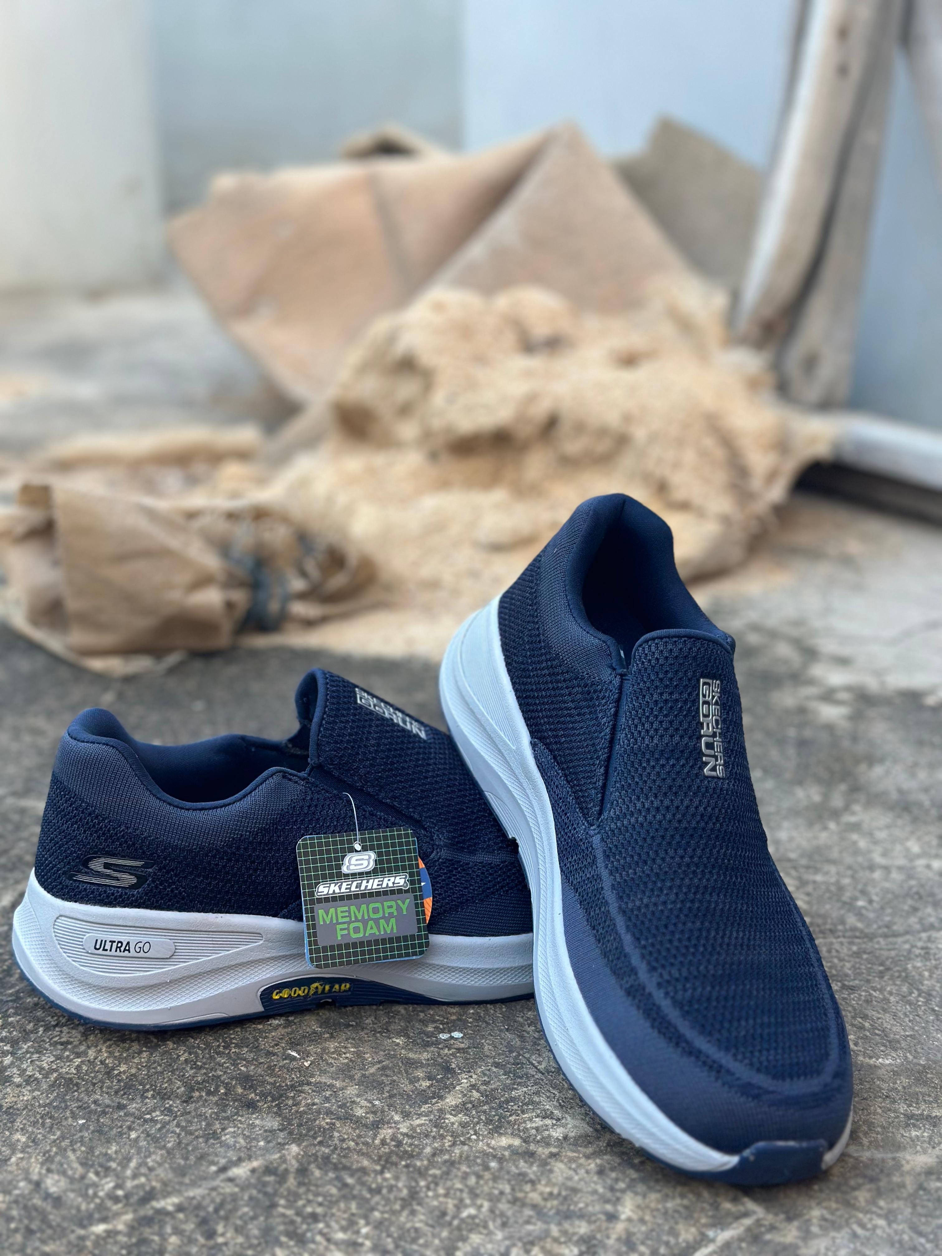 Sketcher Ultra Go Goodyear - Vaseo Navy