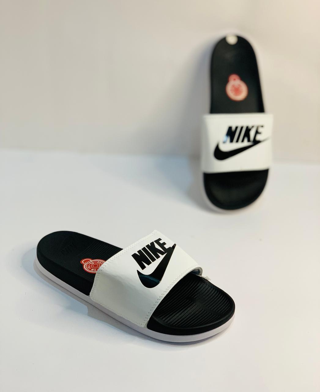 AD Adlite Slides - White logo