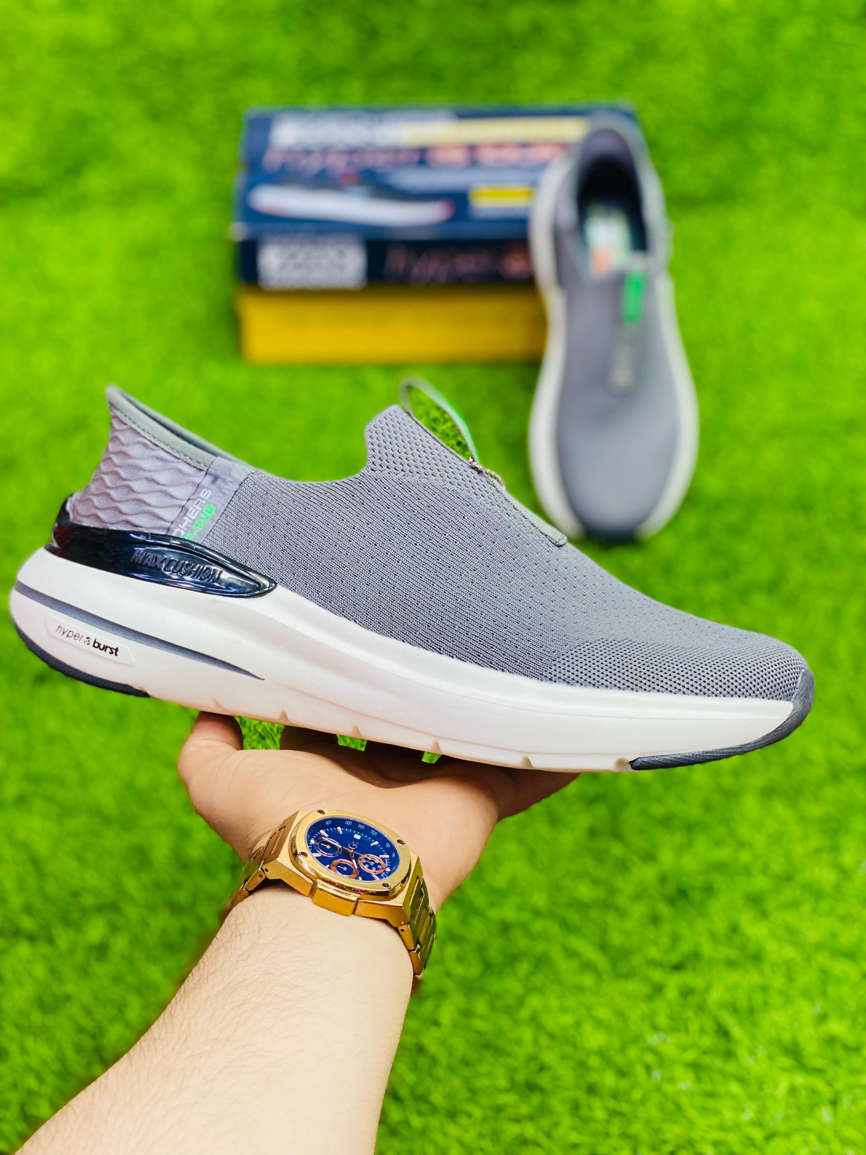 Sketcher Burst grey