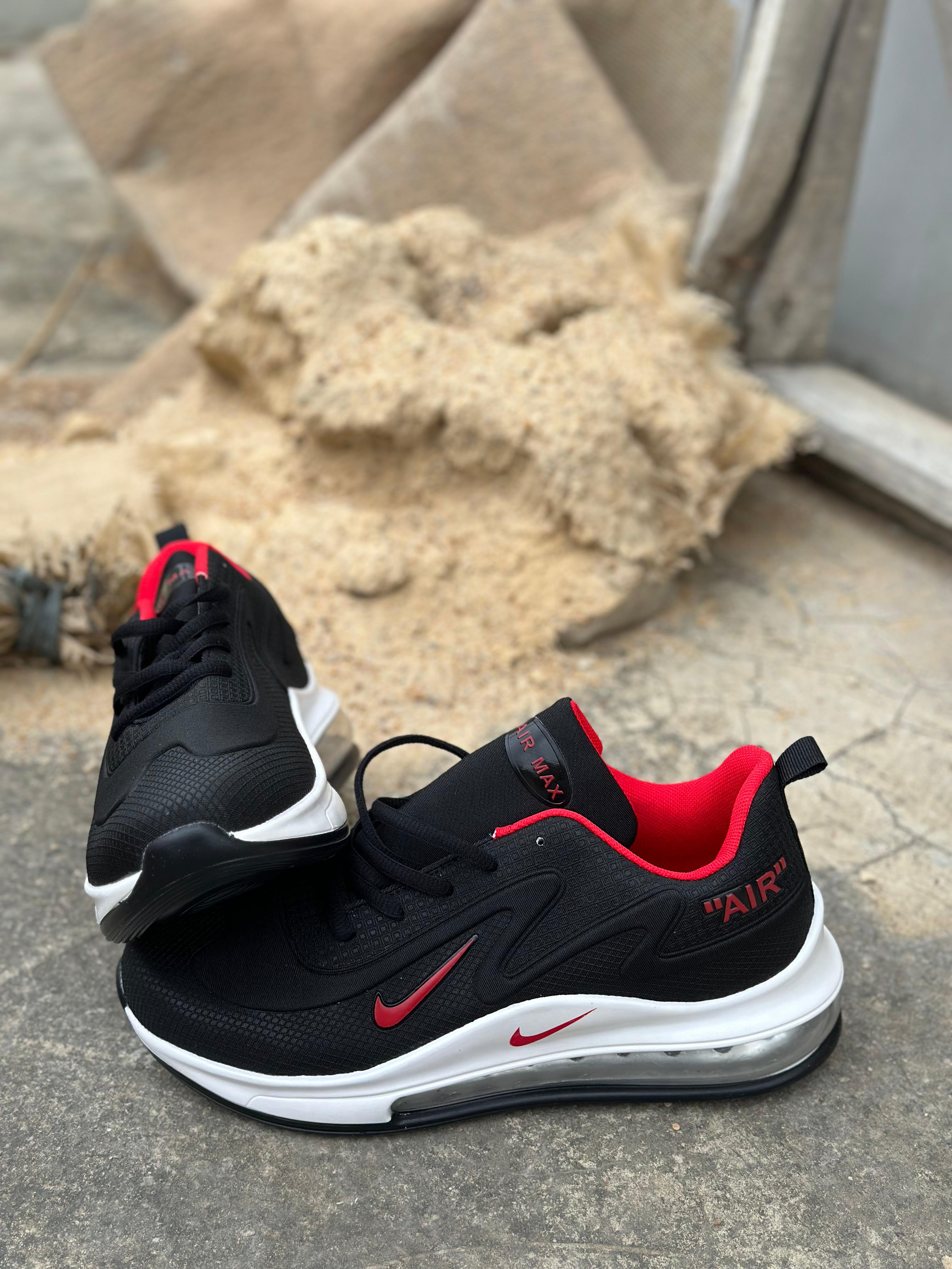 Airmaxx 720 Black Red Swoosh