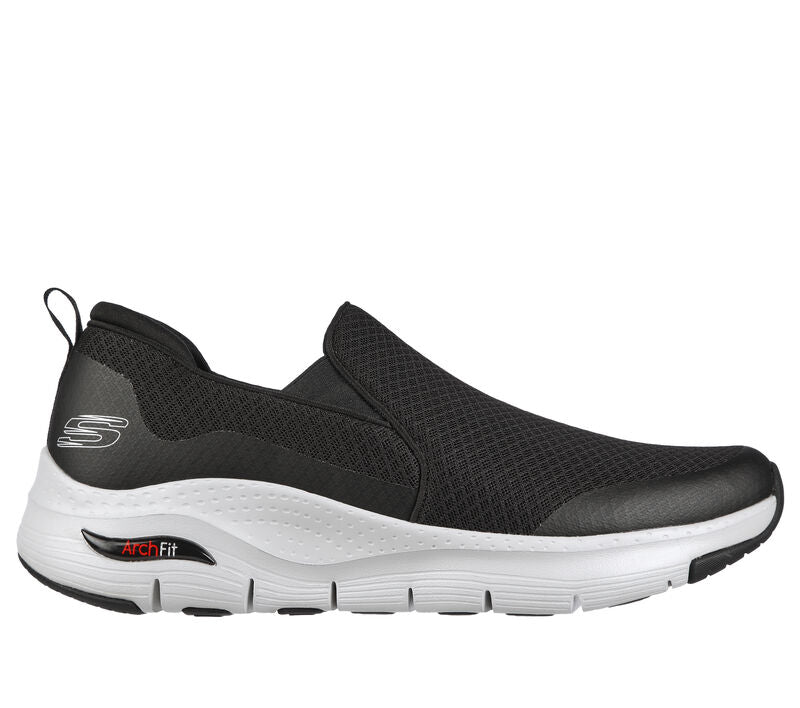 Sketcher Arch Fit Banlin Black/White