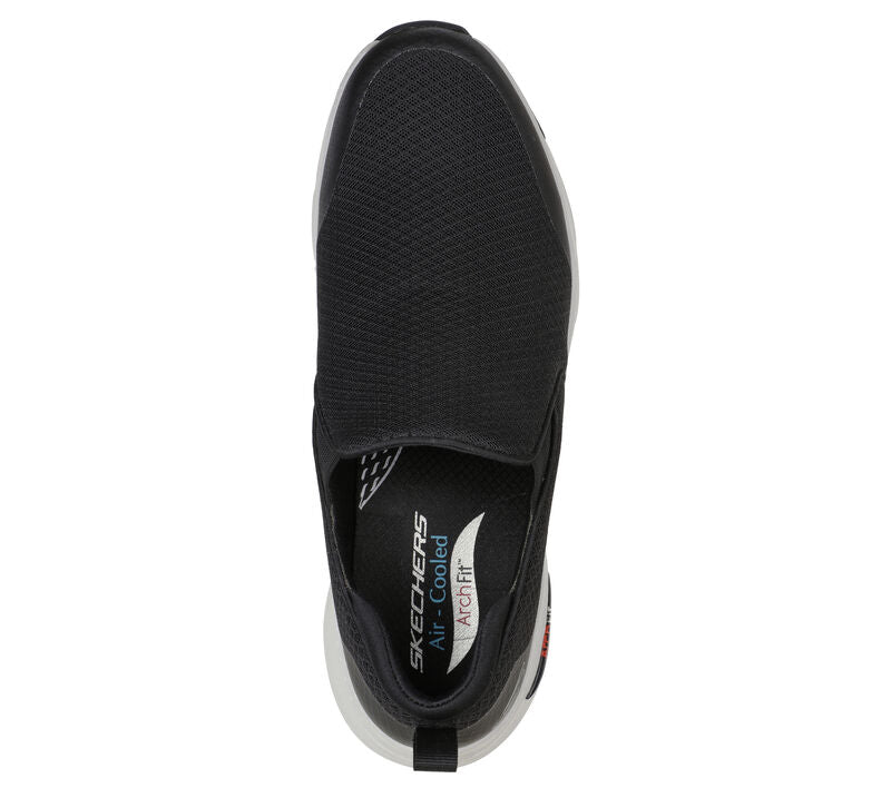 Sketcher Arch Fit Banlin Black/White