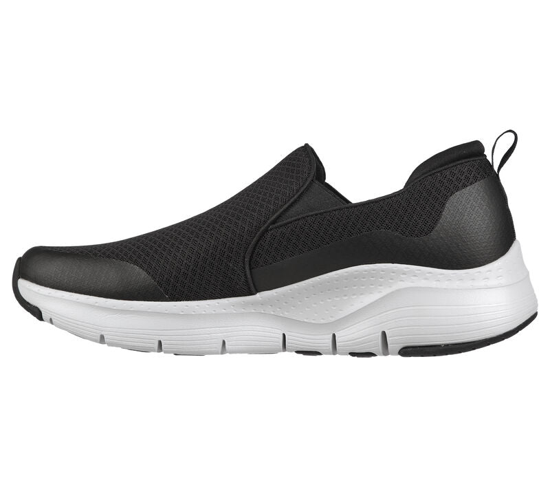 Sketcher Arch Fit Banlin Black/White