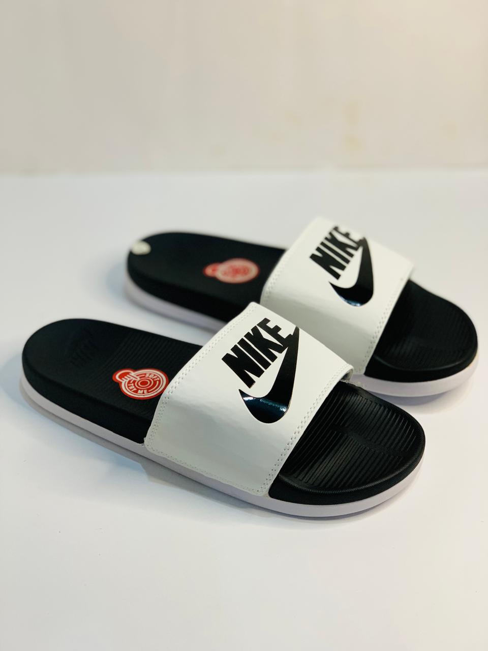 AD Adlite Slides - White logo