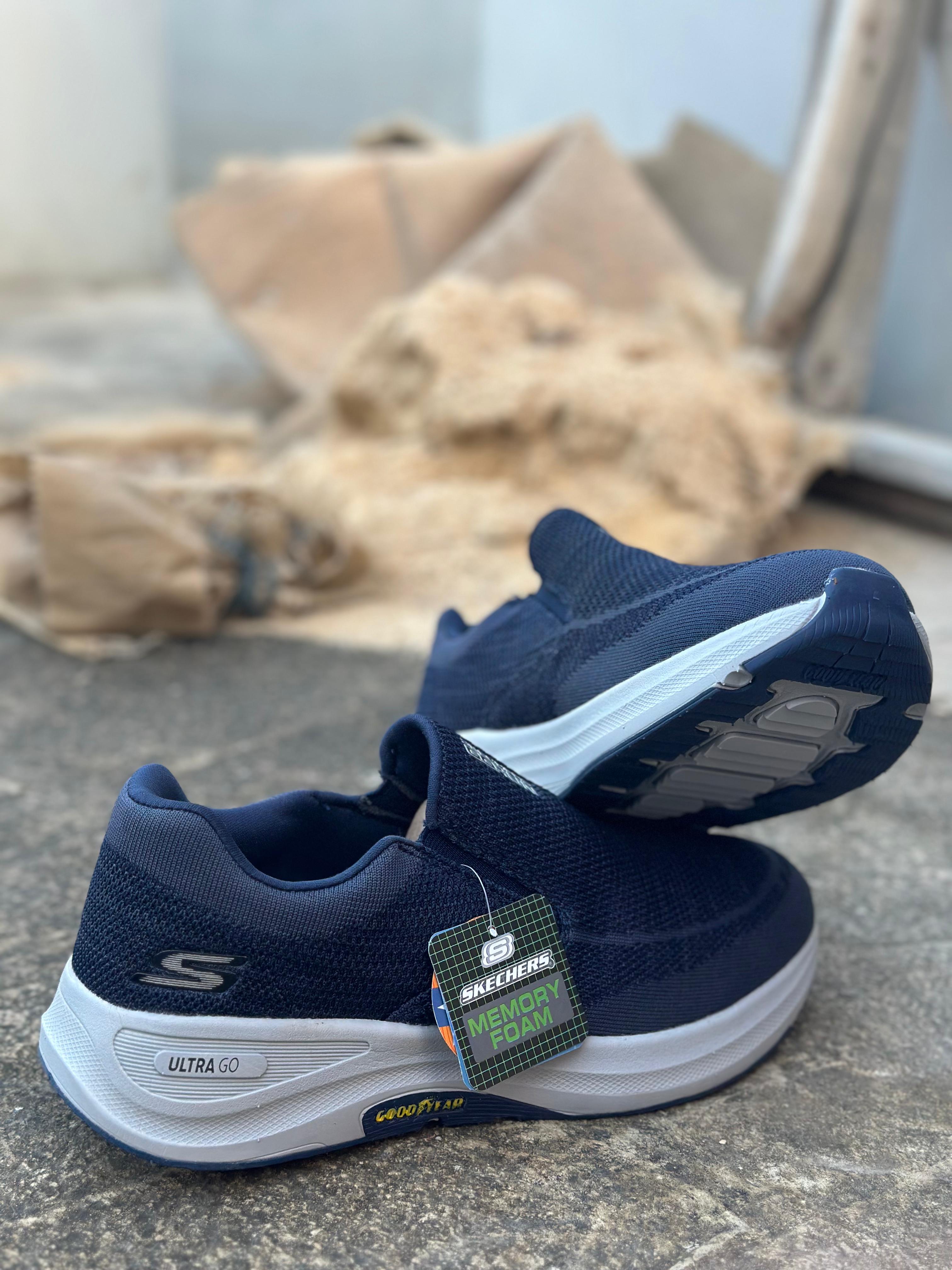 Sketcher Ultra Go Goodyear - Vaseo Navy