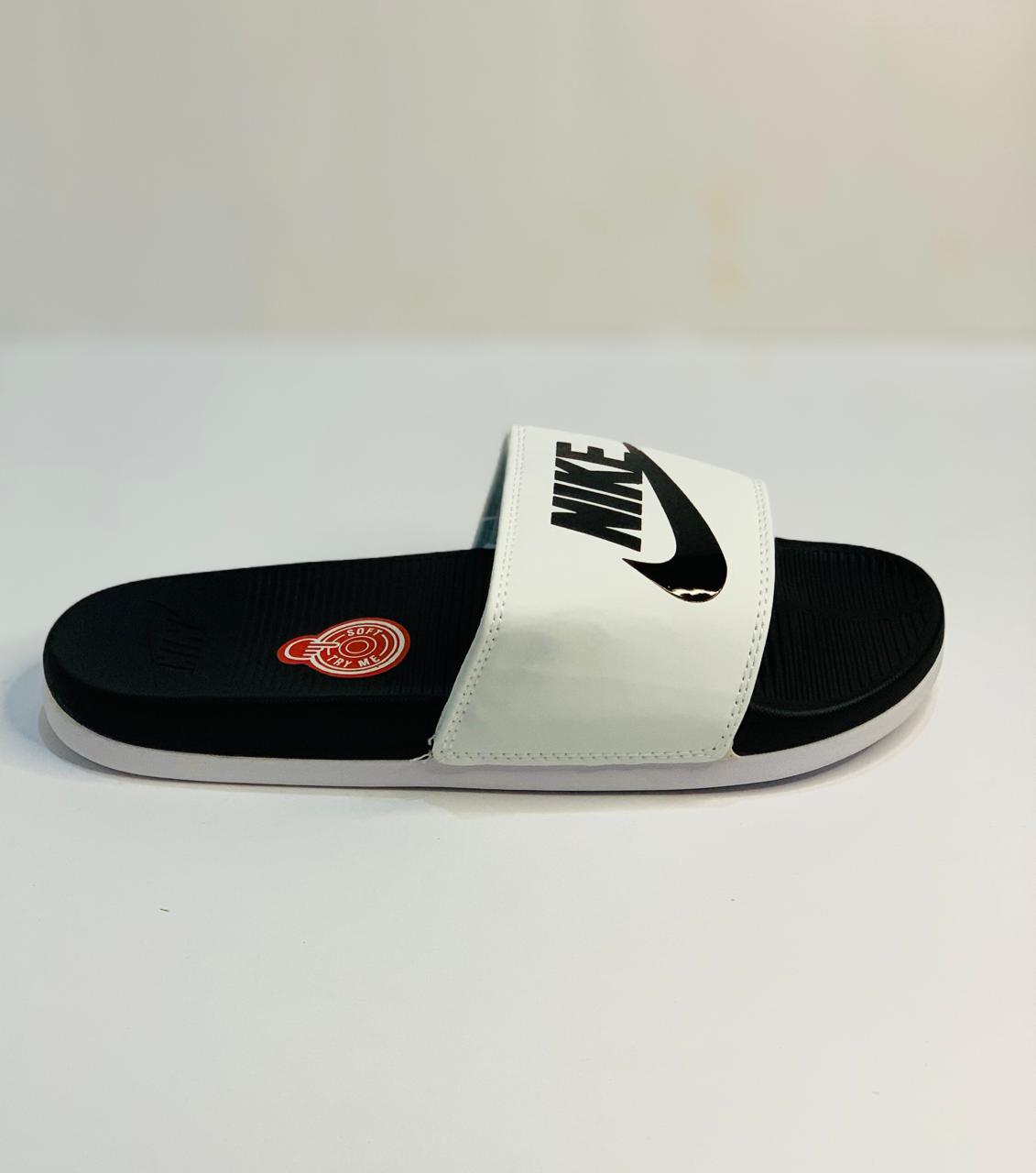 AD Adlite Slides - White logo