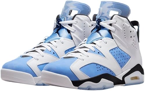 AJ 6 Retro White University Blue