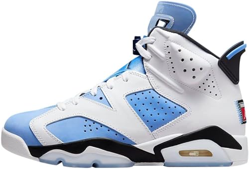 AJ 6 Retro White University Blue