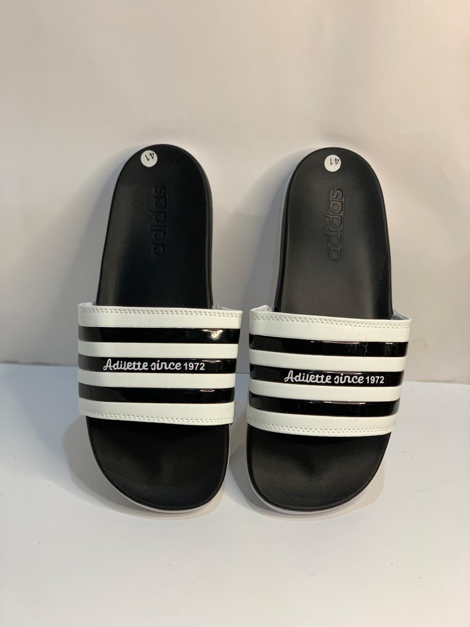 NKlite Slides - black stripe