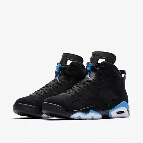 AJ 6 Retro Black University Blue