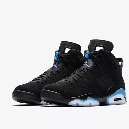 AJ 6 Retro Black University Blue