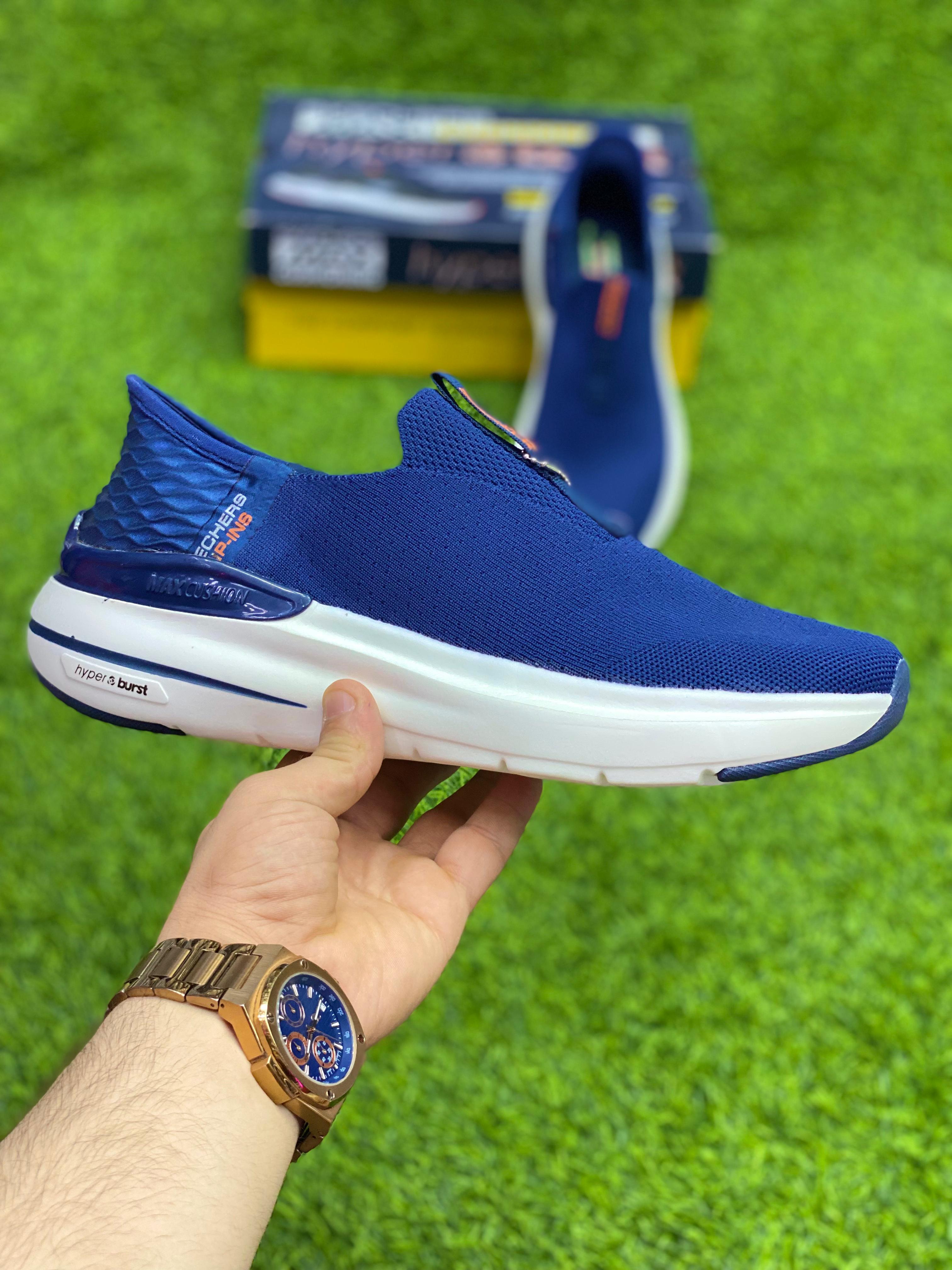 Sketcher Burst blue