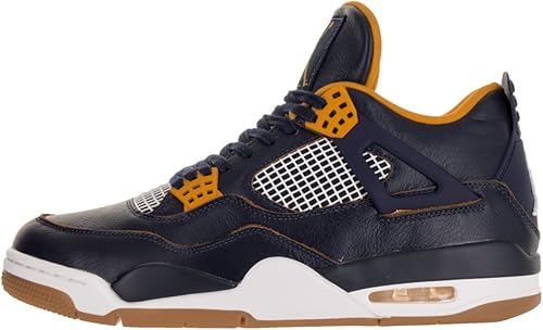 AJ4 MIDNIGHT NAVY/GOLD LEAF