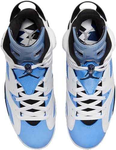 AJ 6 Retro White University Blue