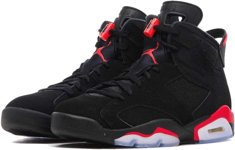 AJ 6 Retro Black Infrared Kicks Nation