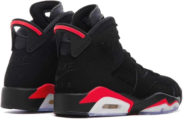 AJ 6 Retro Black Infrared