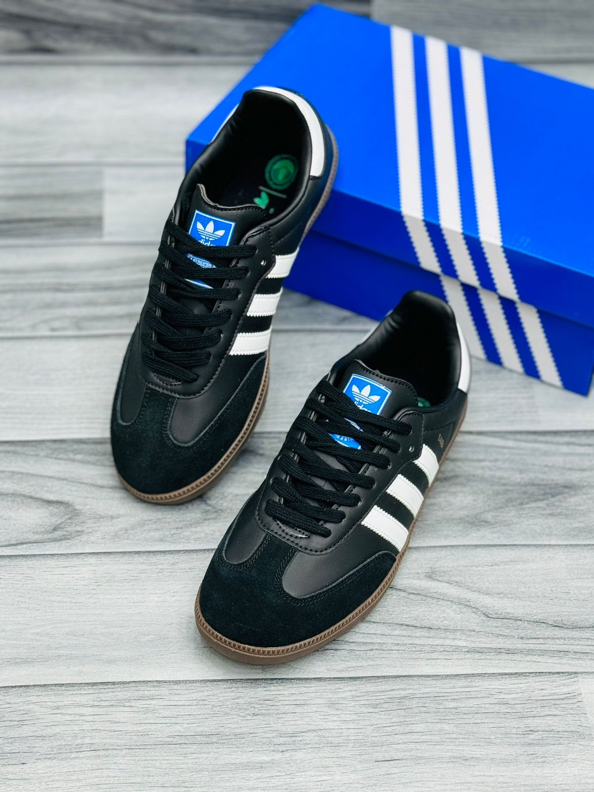 Addidas Samba Vegan Black Premium