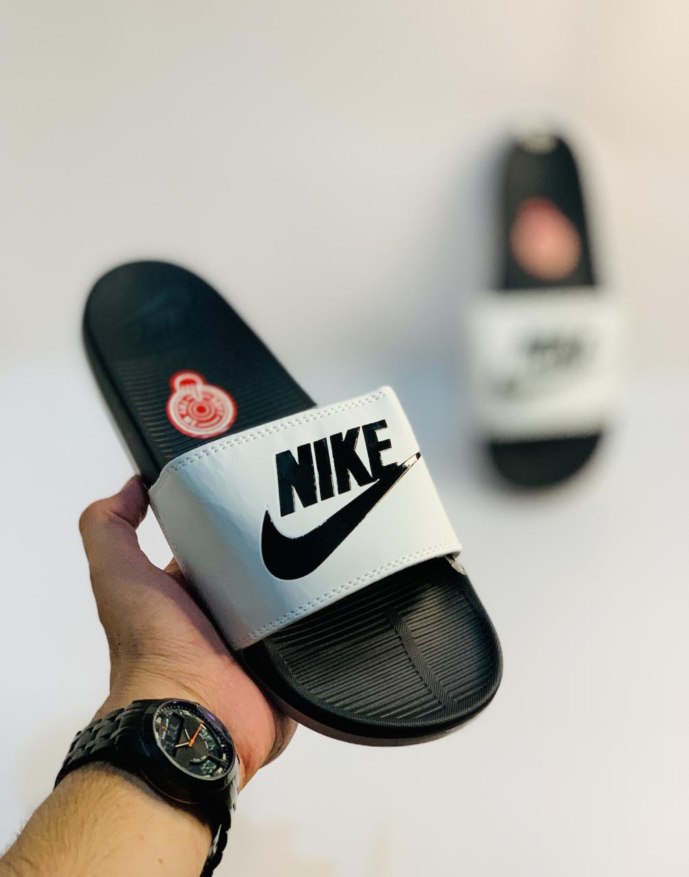 AD Adlite Slides - White logo