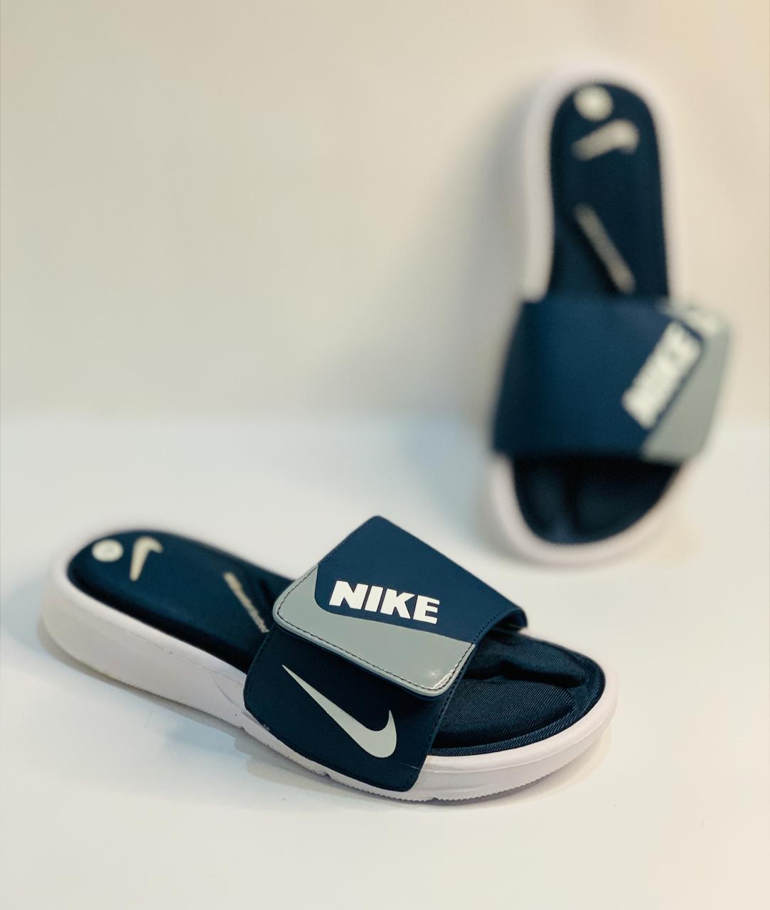 NKlite Slides - Navy blue ultra comfort