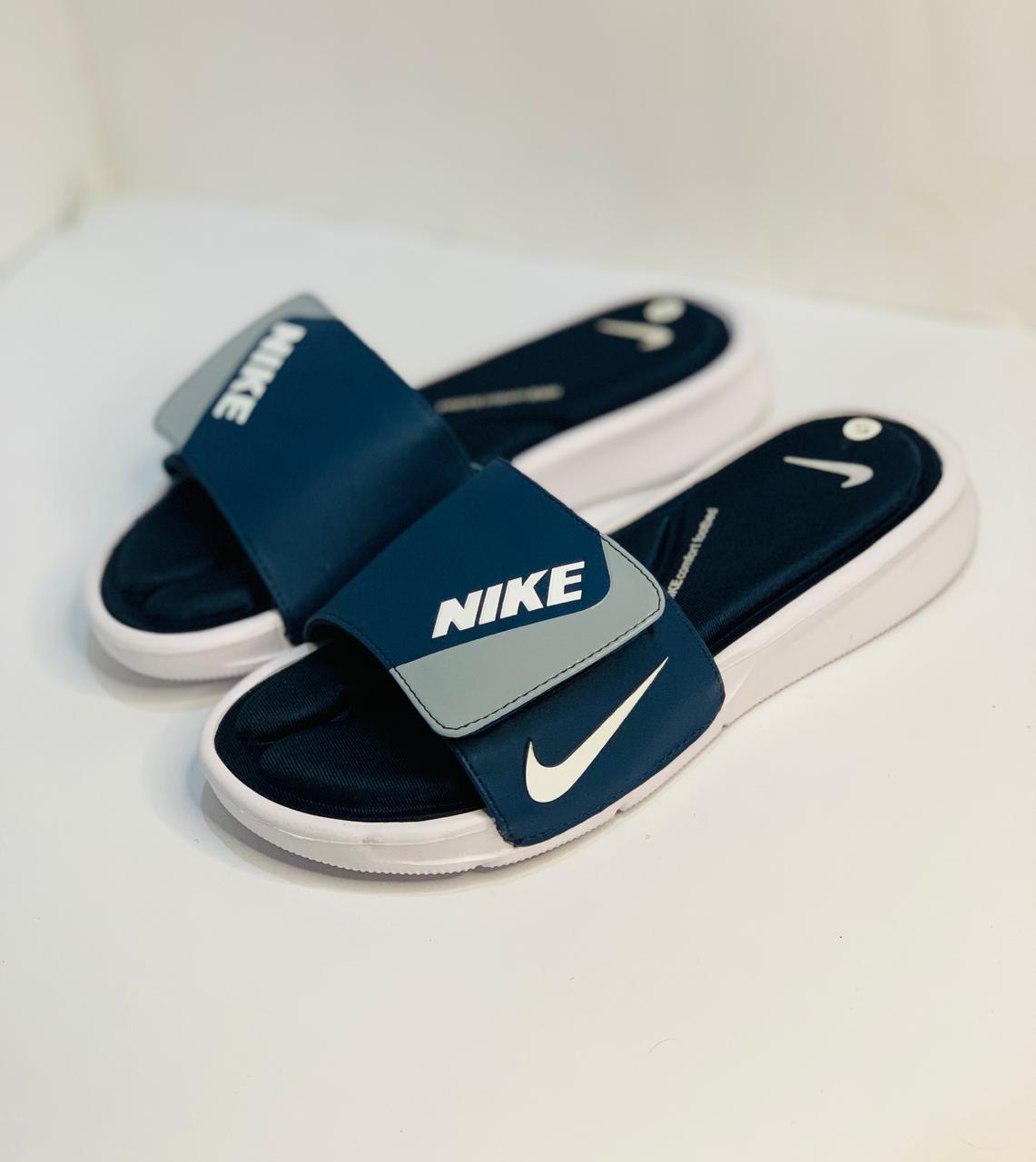 NKlite Slides - Navy blue ultra comfort