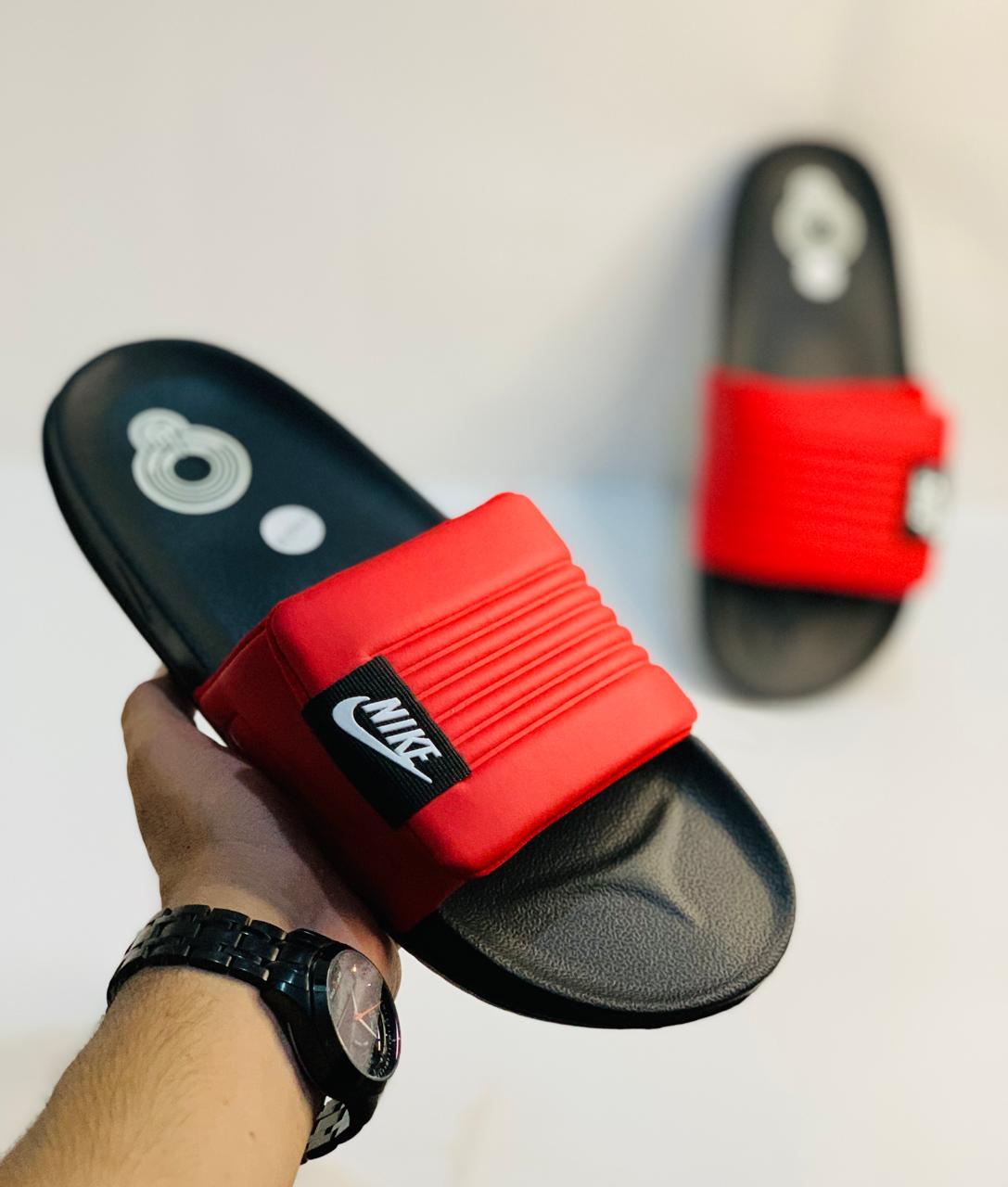 NK Slides - Red