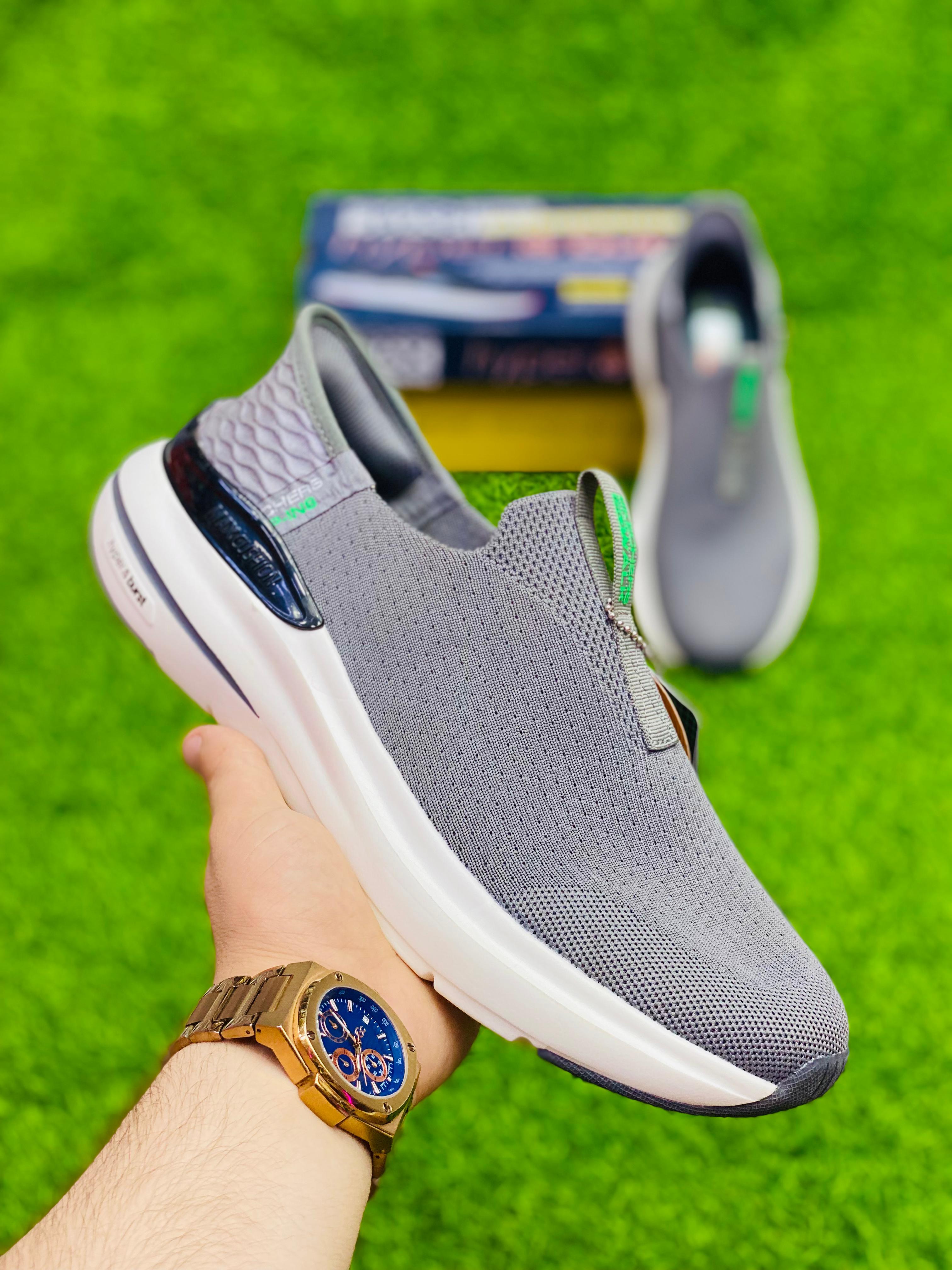 Sketcher Burst grey