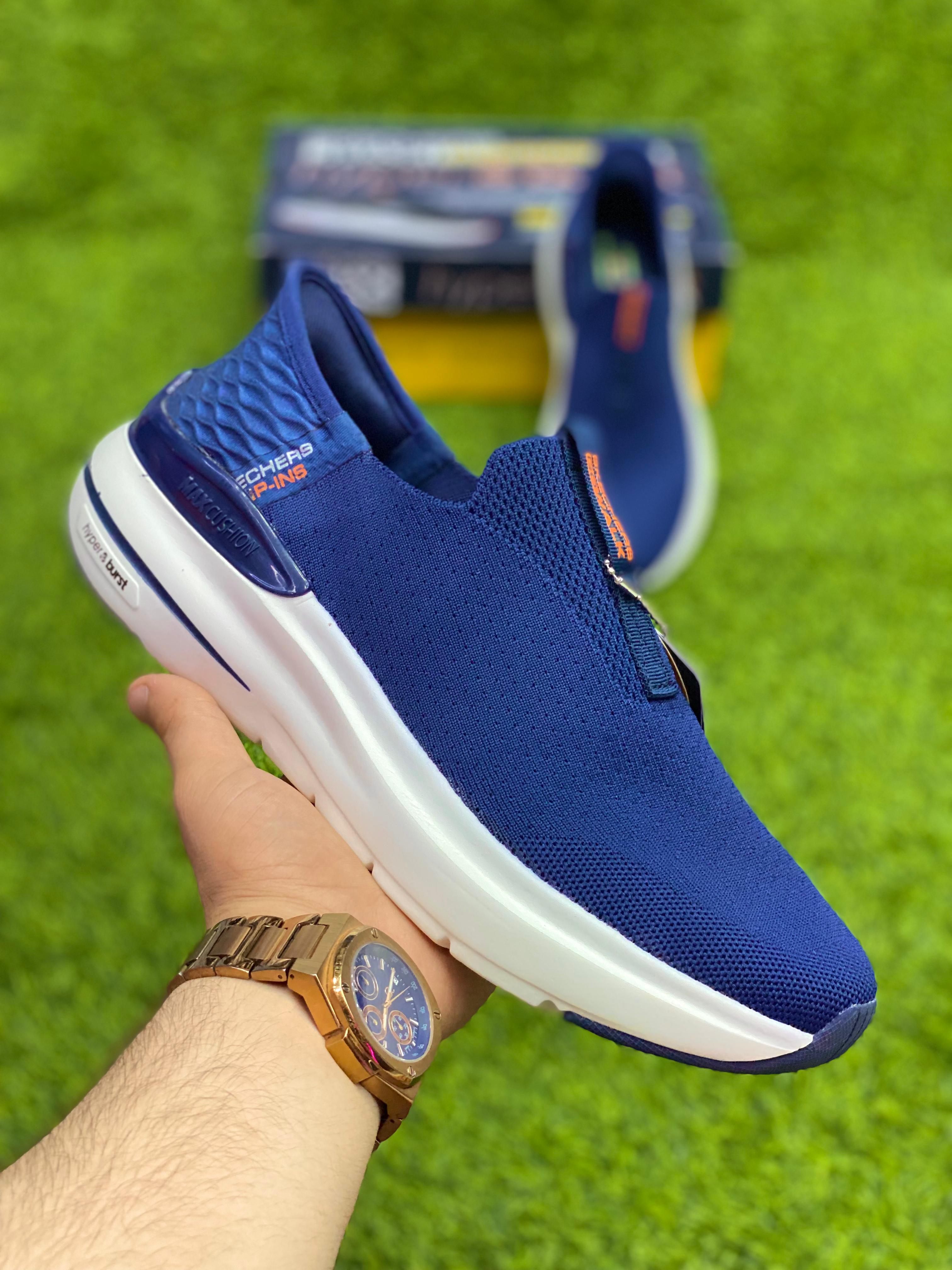 Sketcher Burst blue