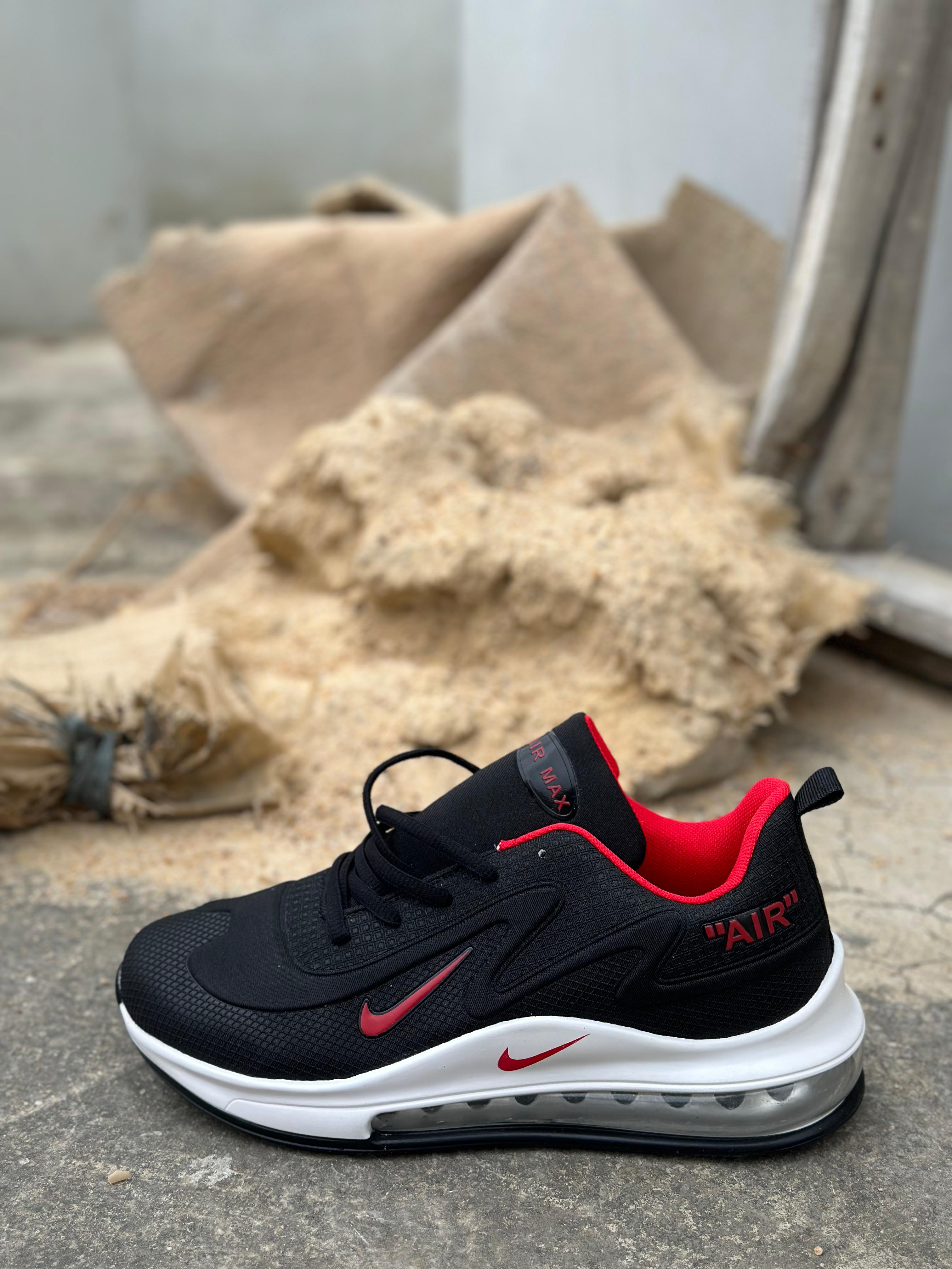 Airmaxx 720 Black Red Swoosh