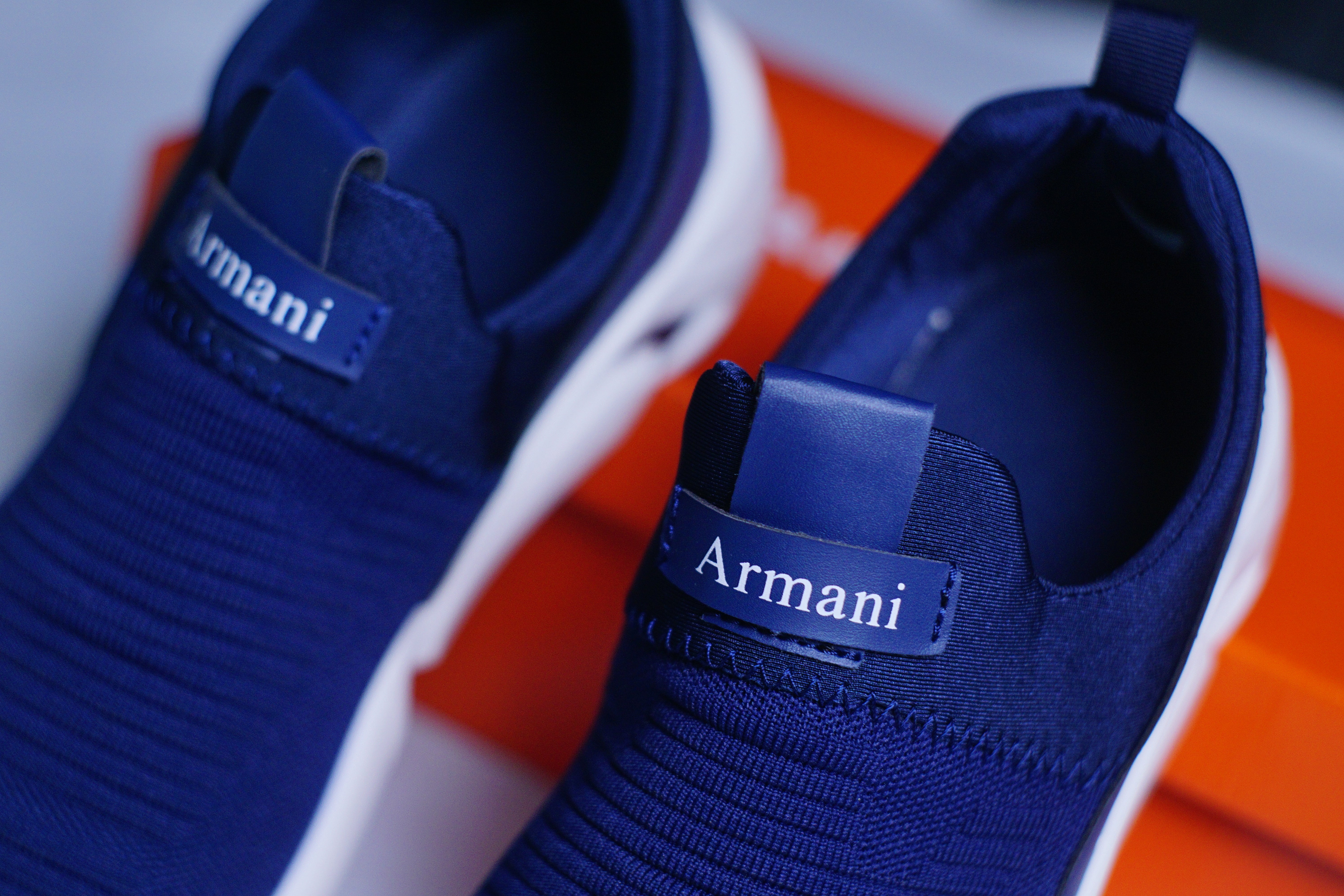 Armani Sketcher - Navy