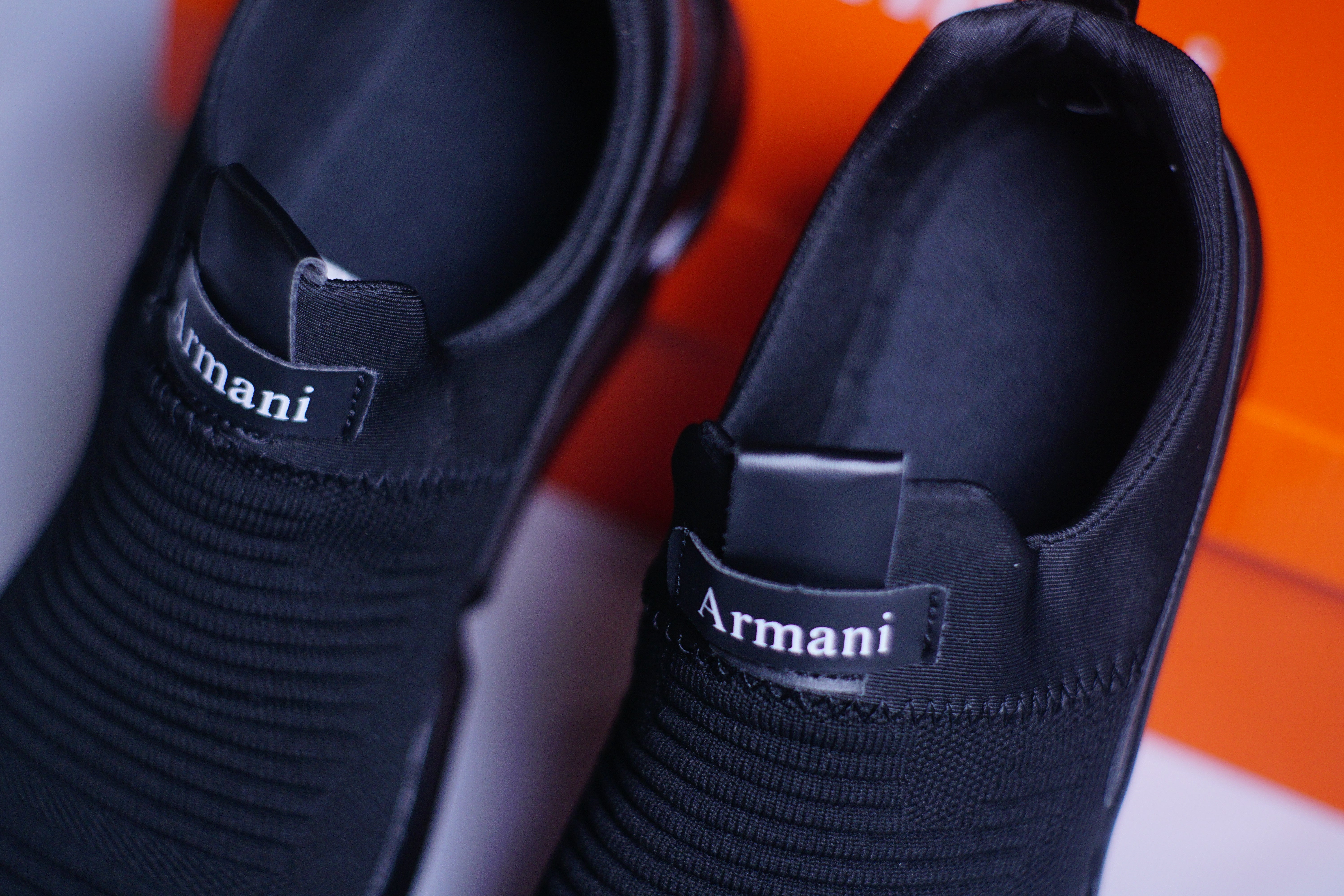 Armani Sketcher - Black