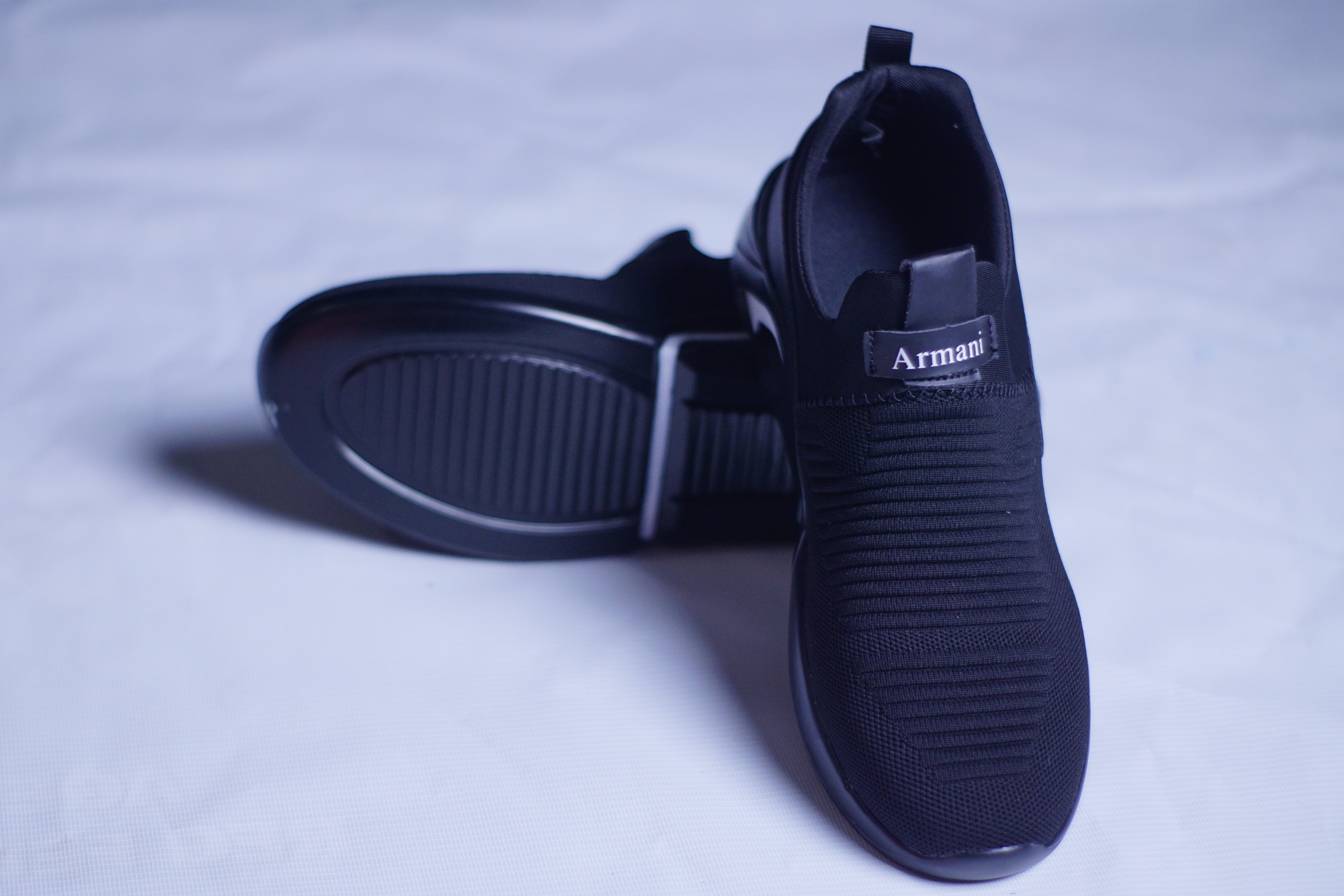 Armani Sketcher - Black