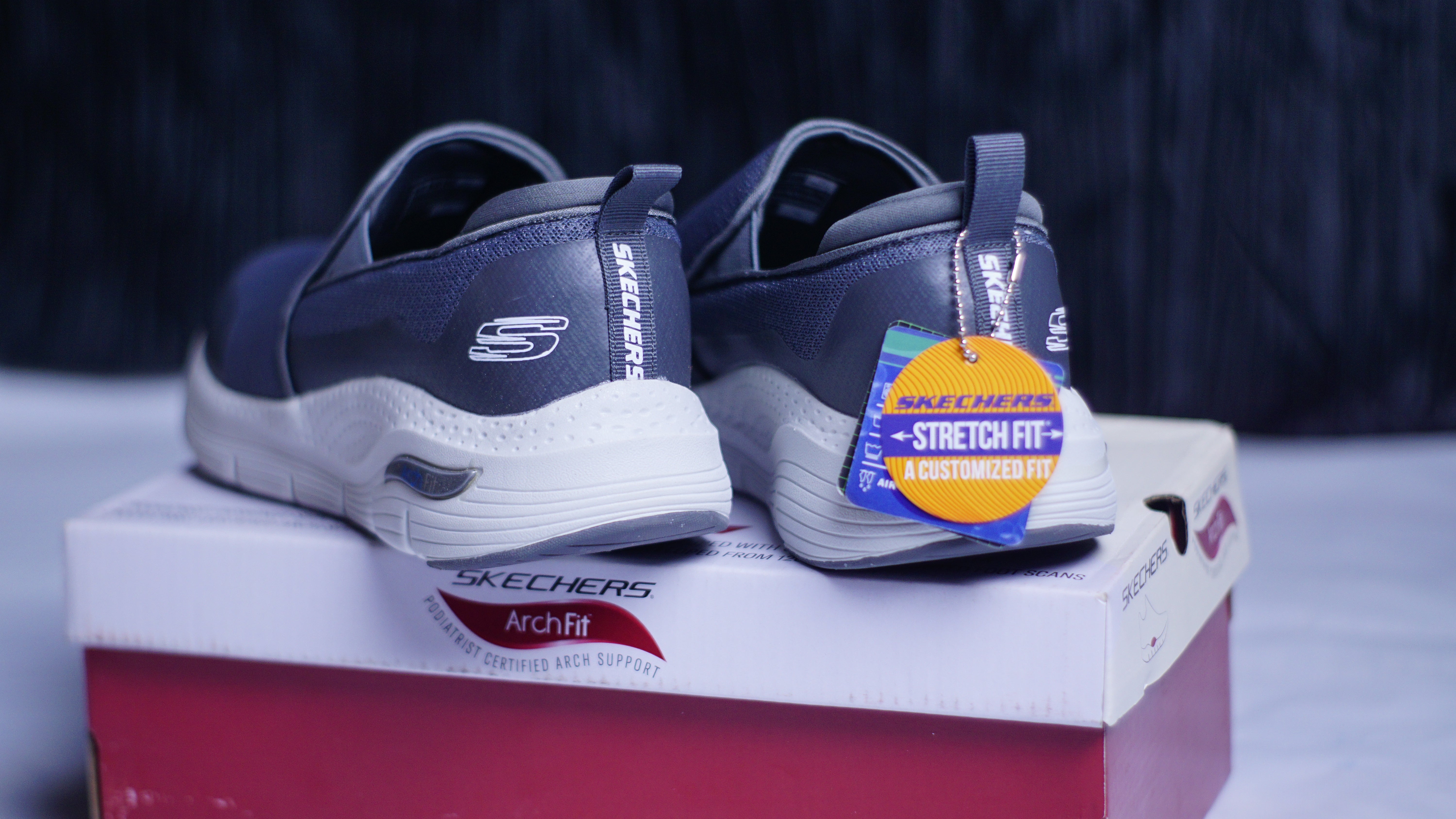 Sketcher Archfit - Grey