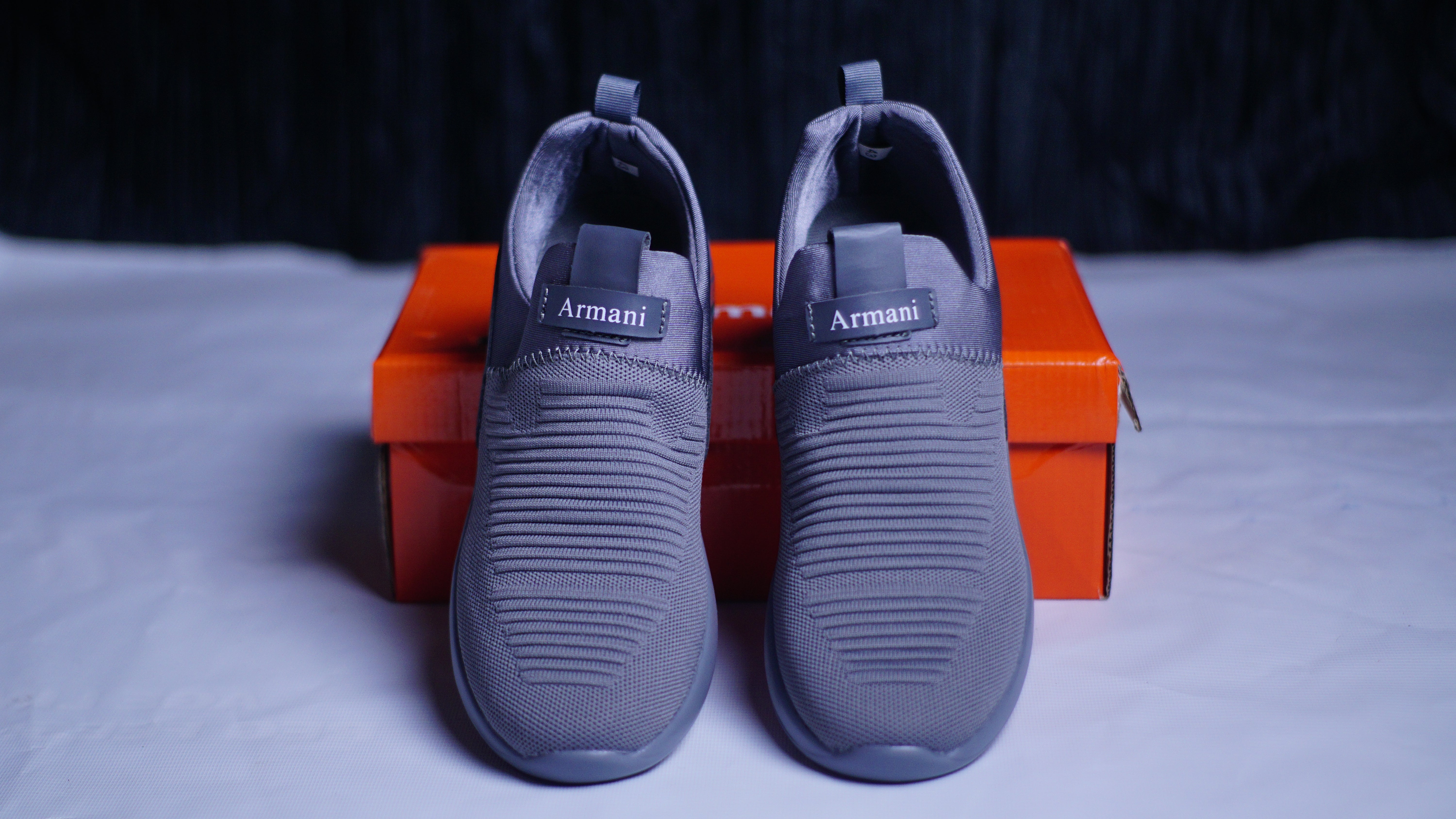 Armani Sketcher - Grey