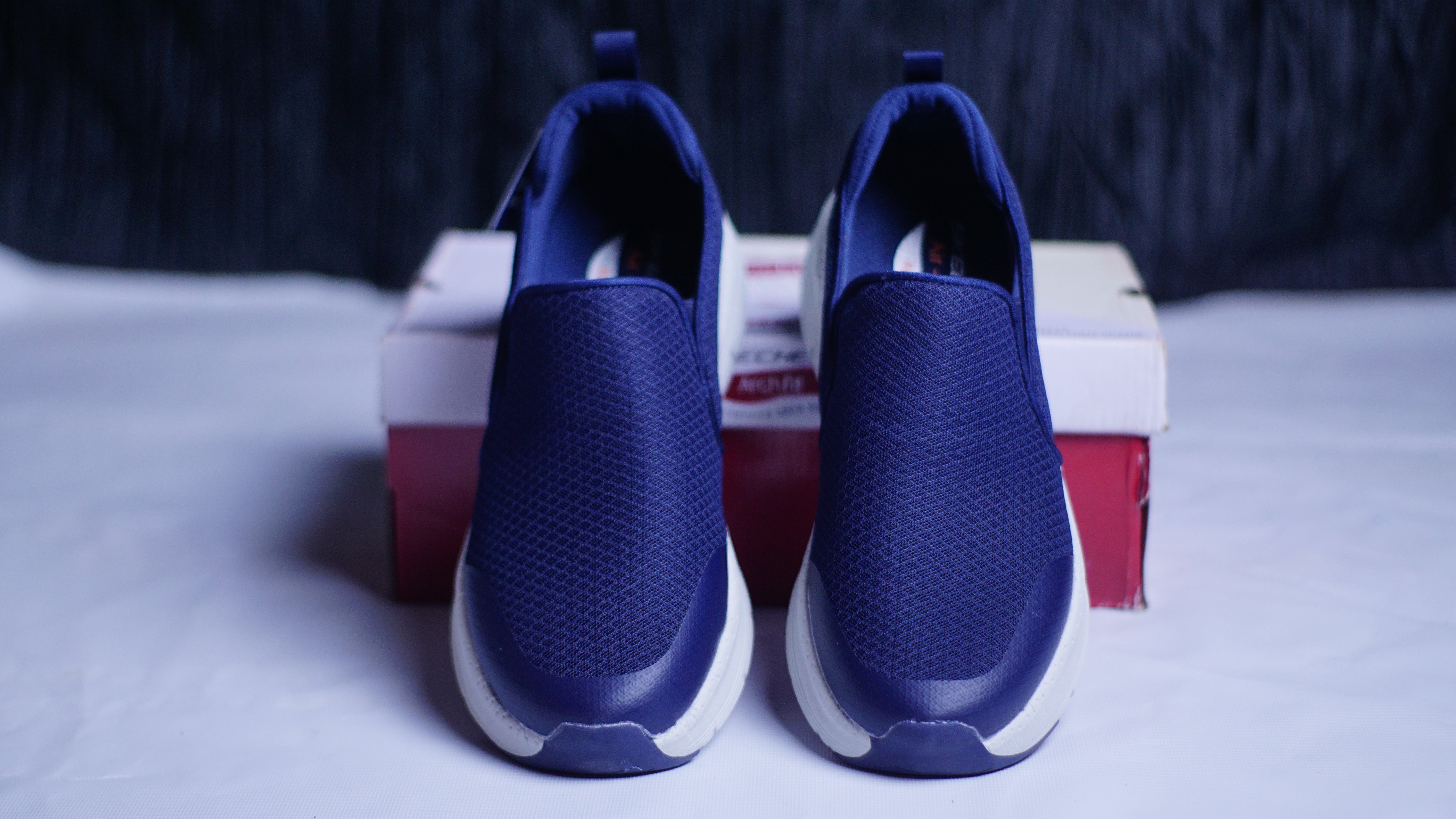 Sketcher Archfit - "Navy Blue"