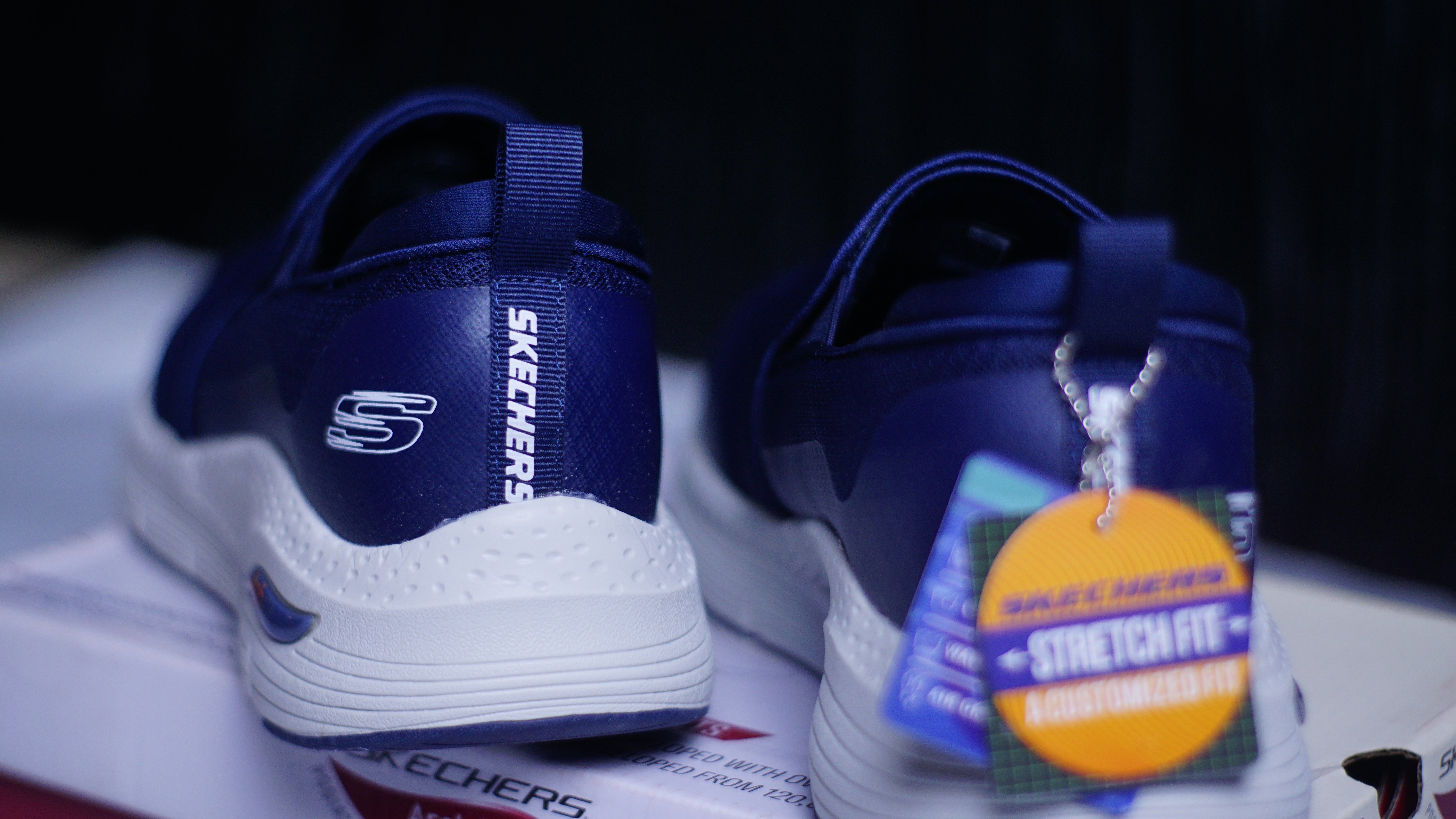 Sketcher Archfit - "Navy Blue"