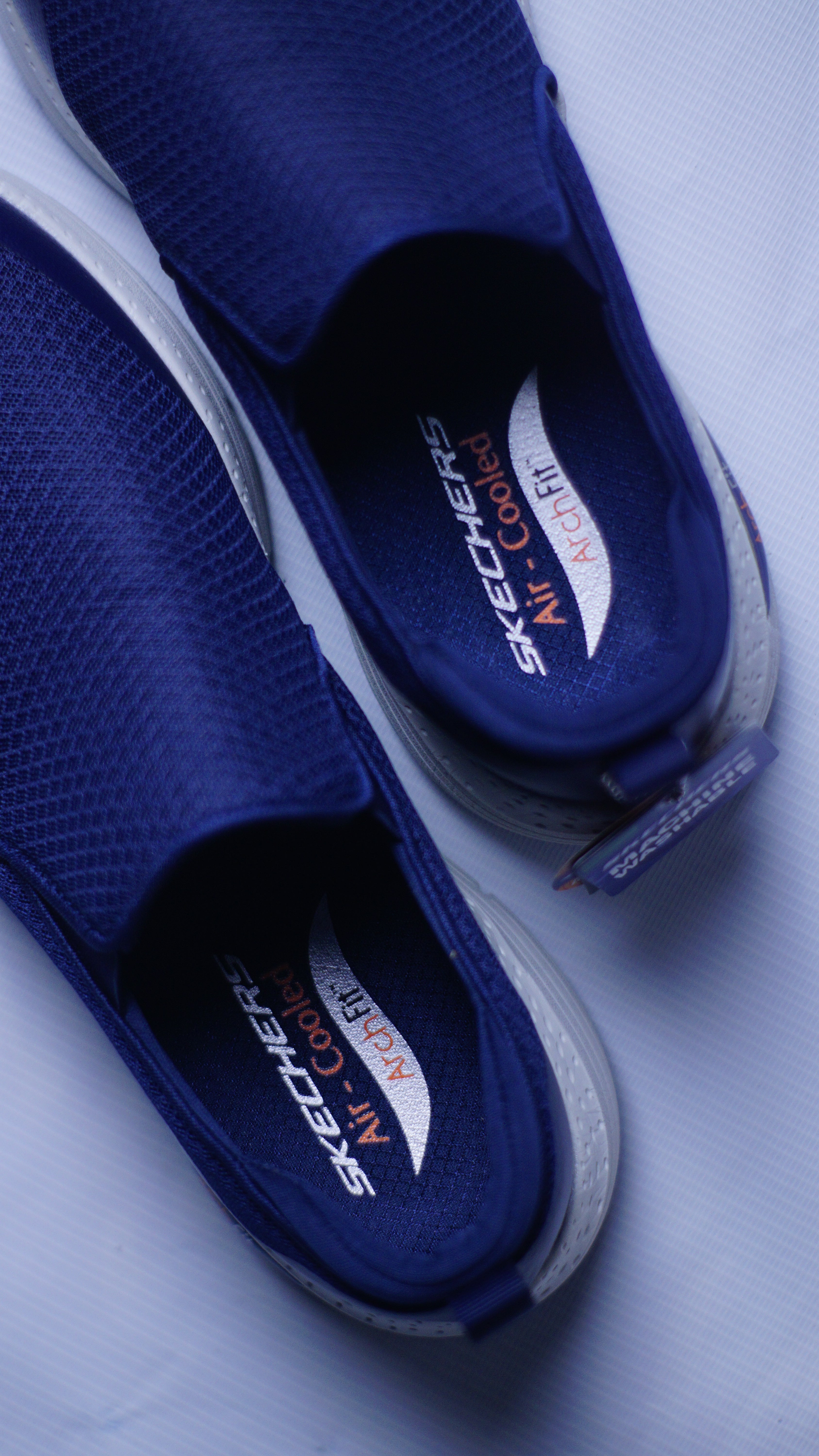 Sketcher Archfit - "Navy Blue"