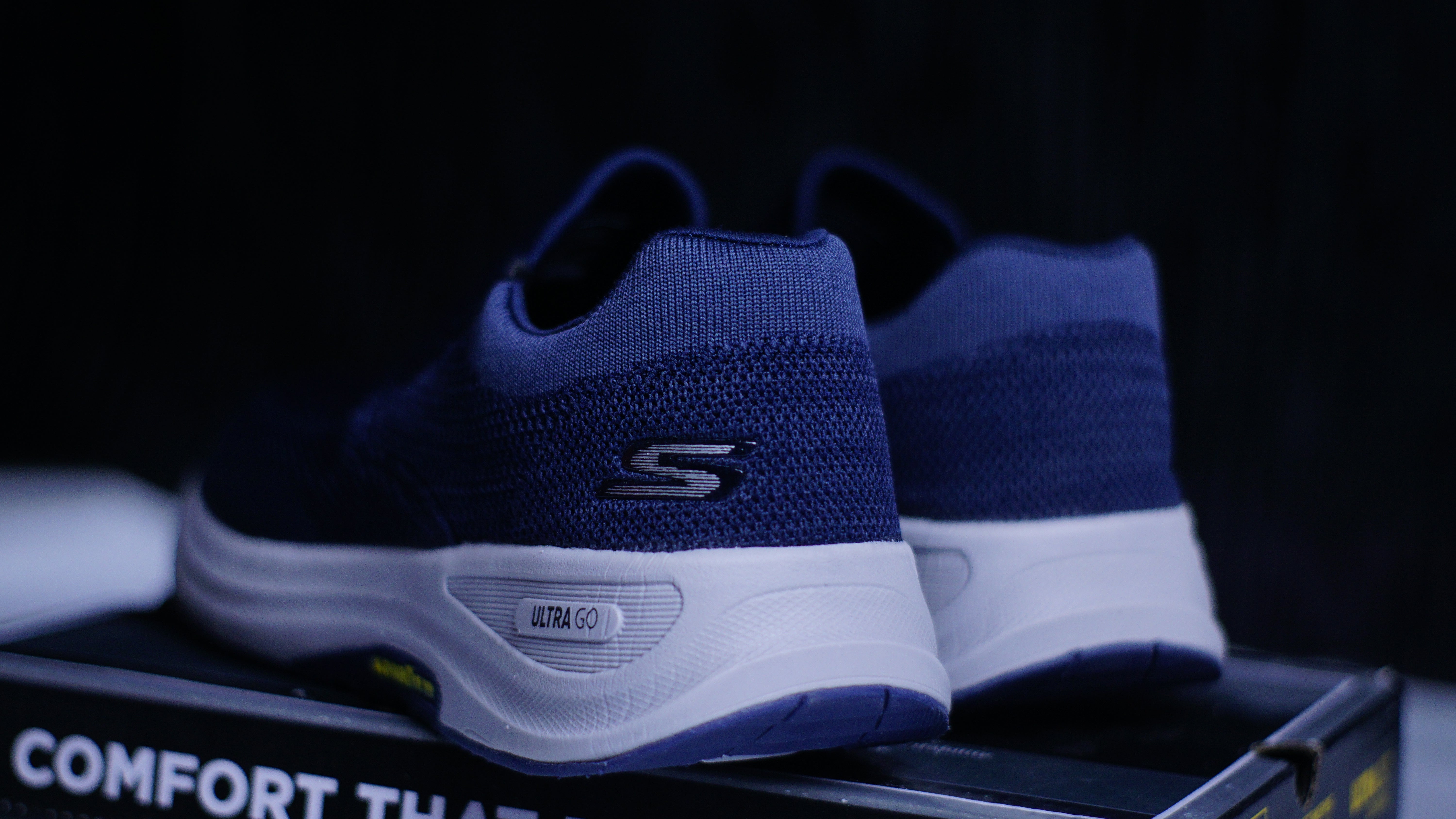 Sketcher Ultra Go Goodyear - Vaseo Navy