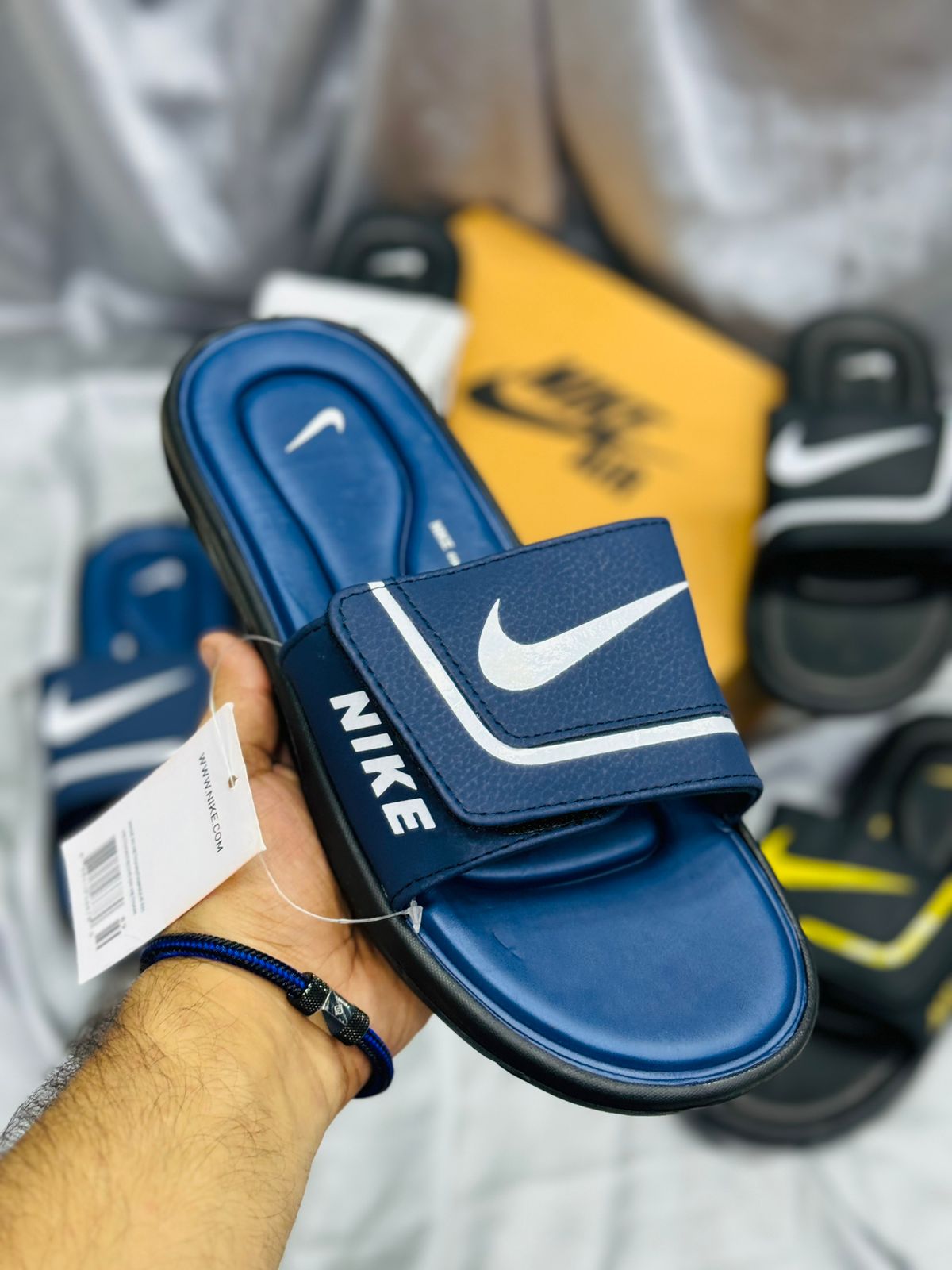 NK Slides - Premium Blue