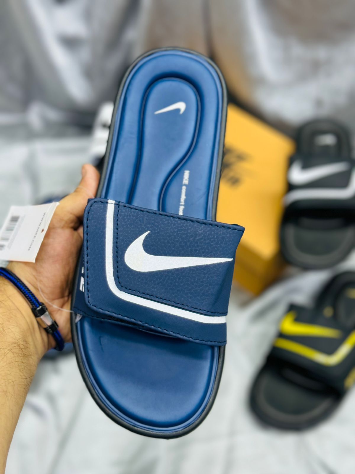 NK Slides - Premium Blue