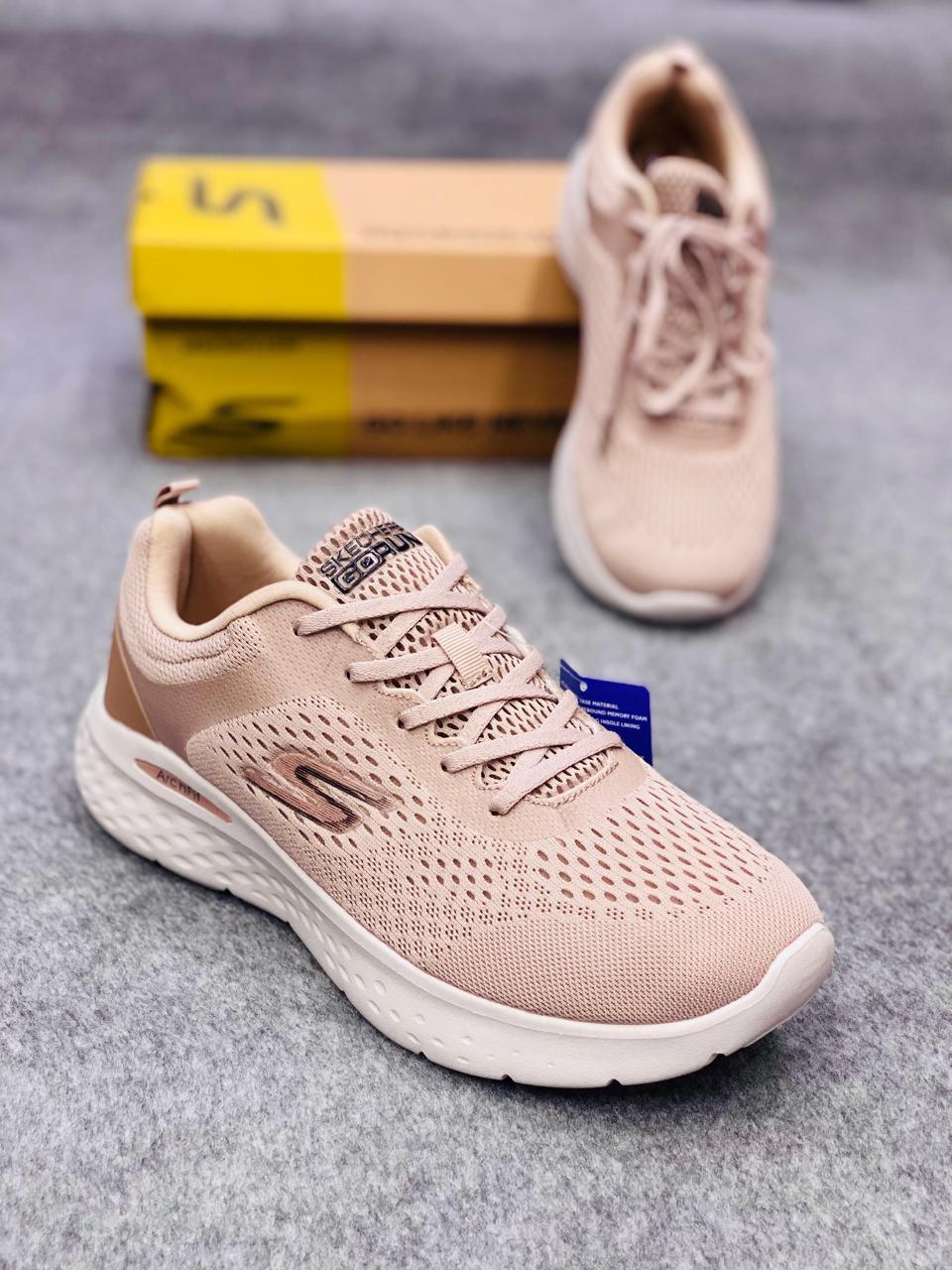 GO RUN Skechers - Beige