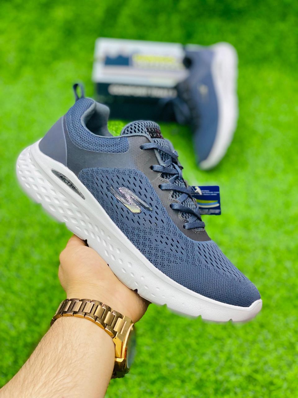 GO RUN Skechers - Light Blue