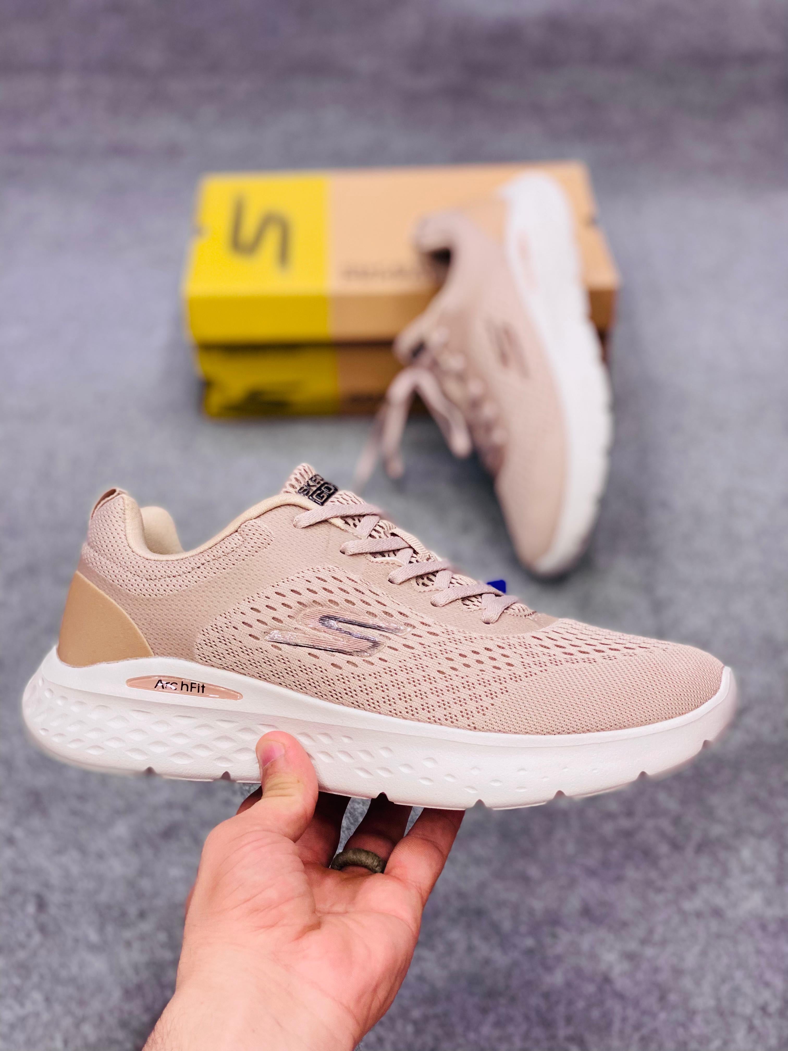 GO RUN Skechers - Beige