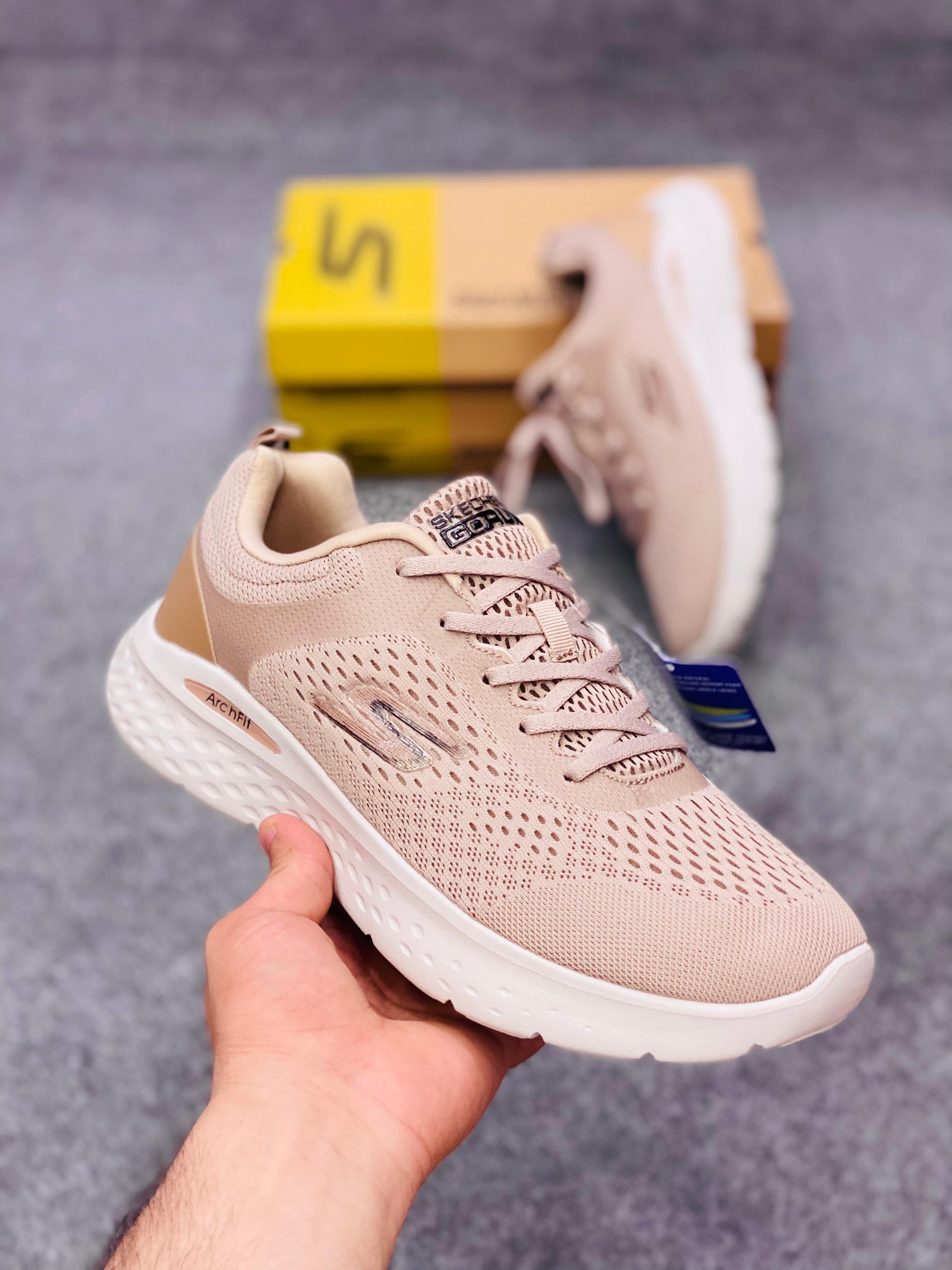 GO RUN Skechers - Beige