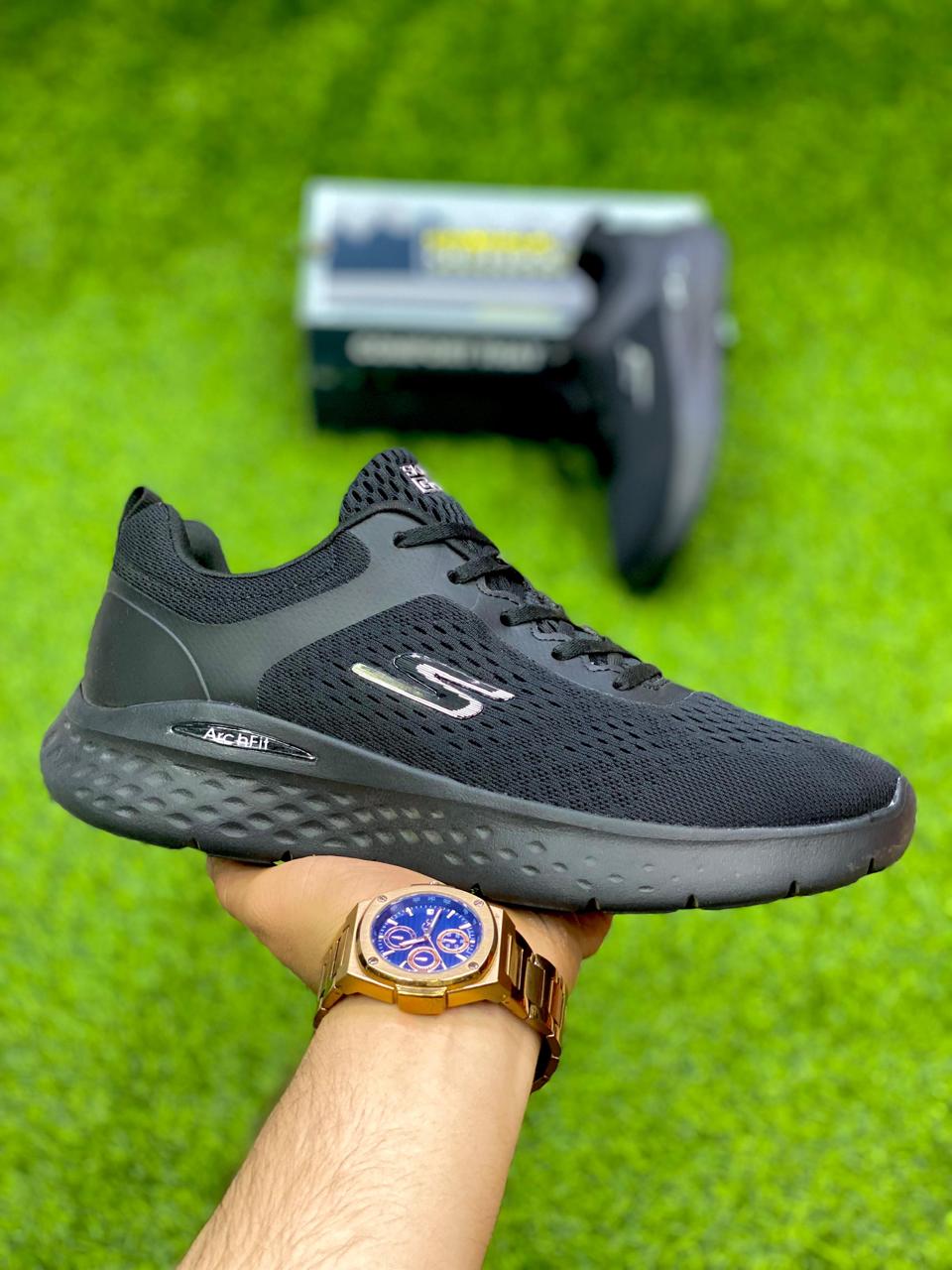 GO RUN Skechers - Black