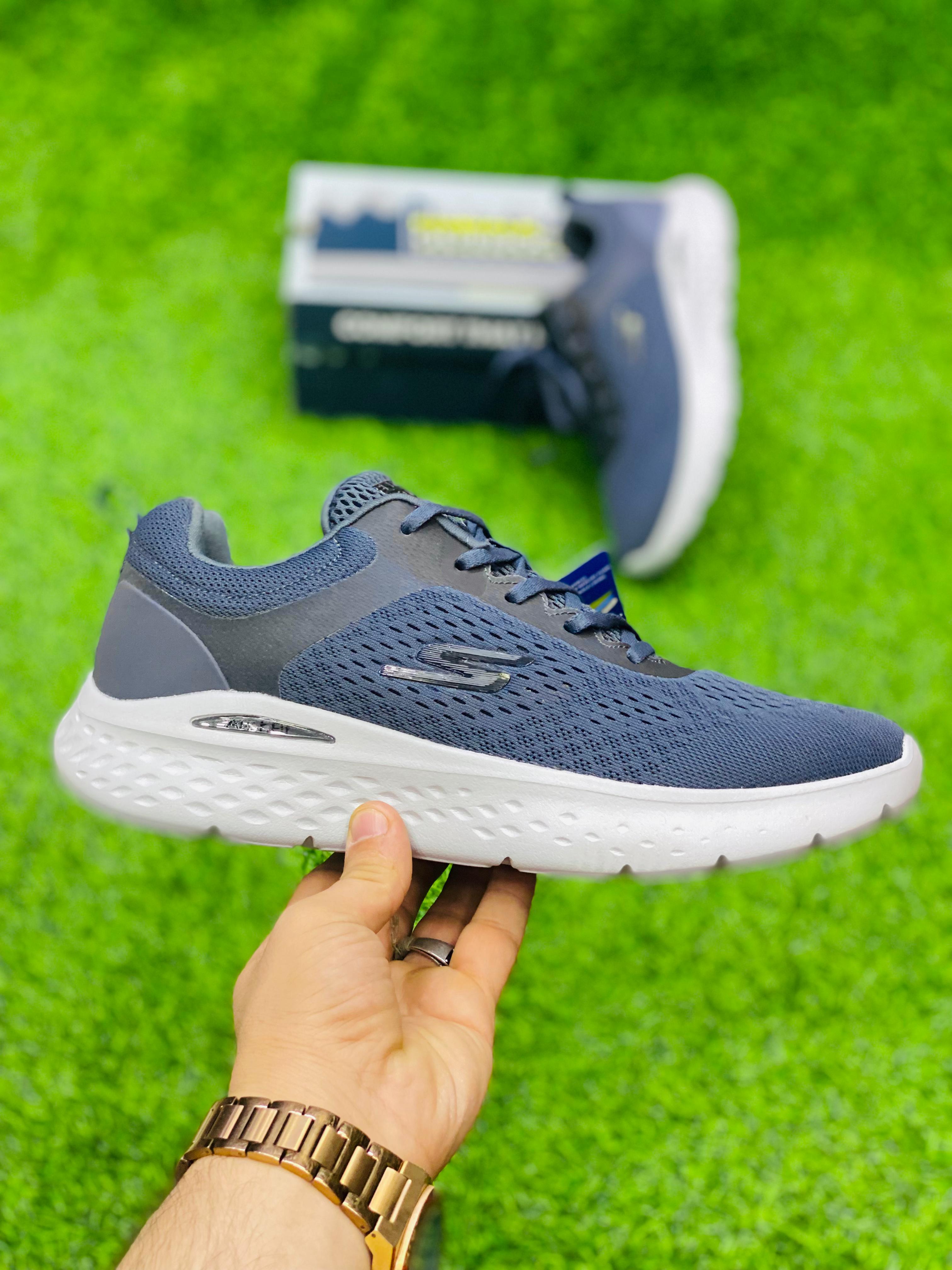 GO RUN Skechers - Light Blue