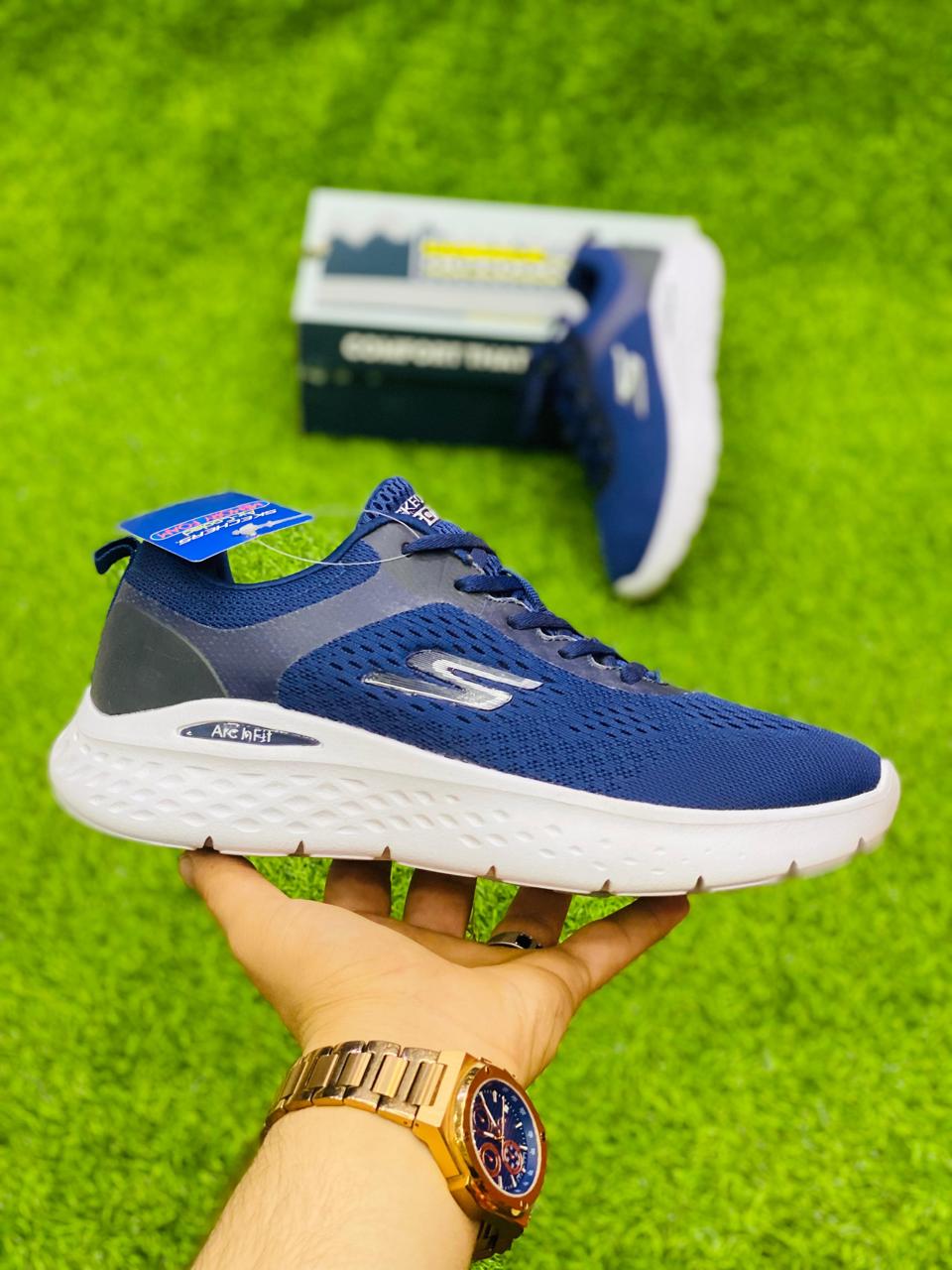 GO RUN Skechers - Premium Blue