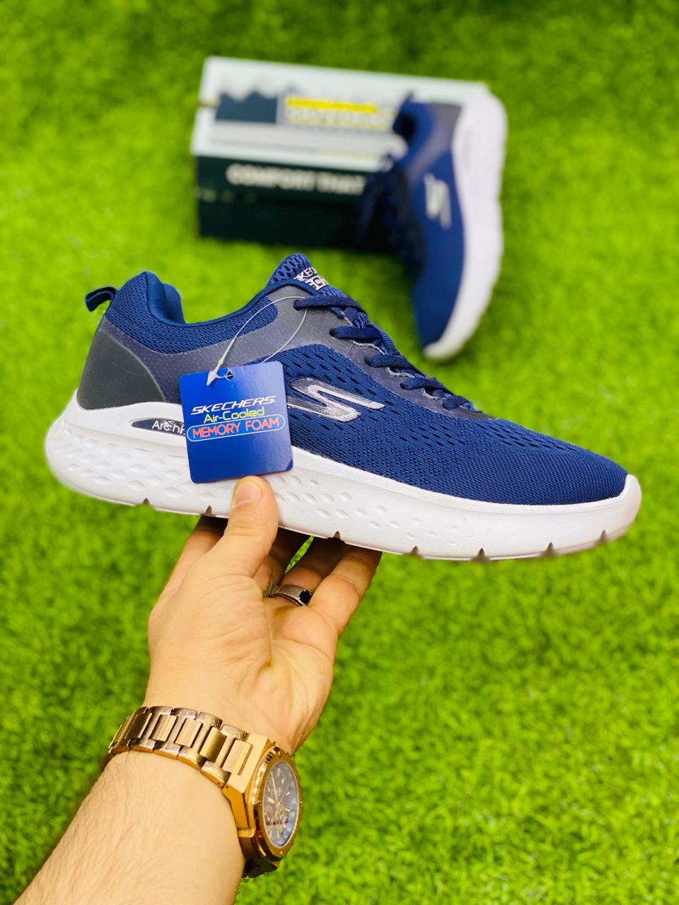 GO RUN Skechers - Premium Blue