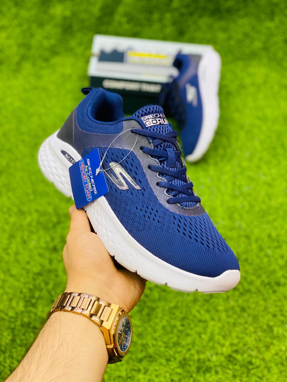 GO RUN Skechers - Premium Blue